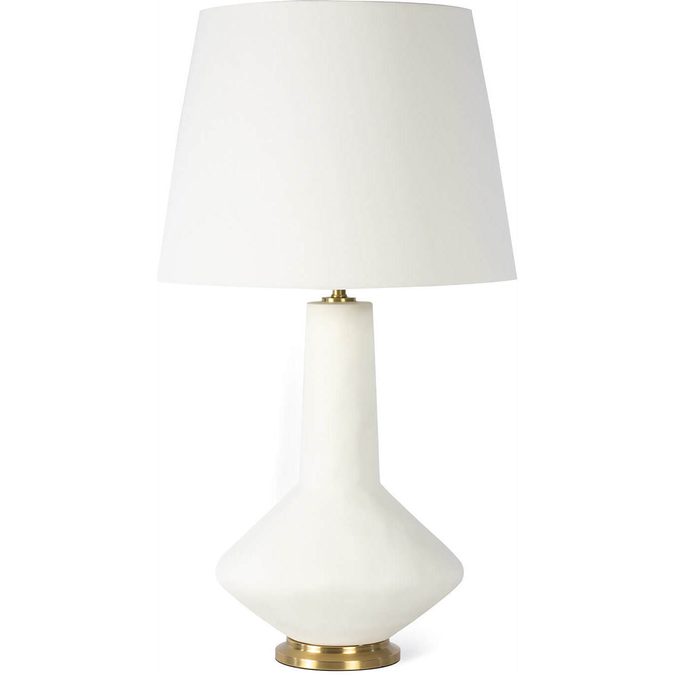Kayla 29 inch 150.00 watt White Table Lamp Portable Light