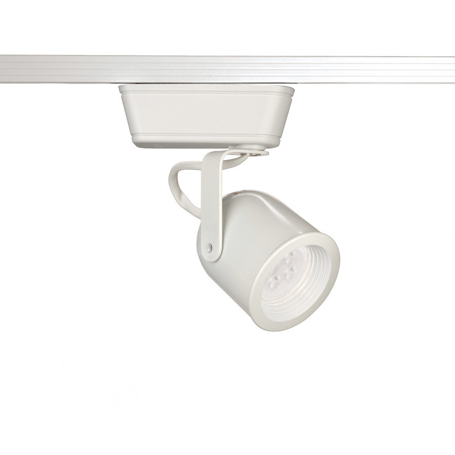 HT-808 1 Light 120 White J Track Fixture Ceiling Light, WAC Limited