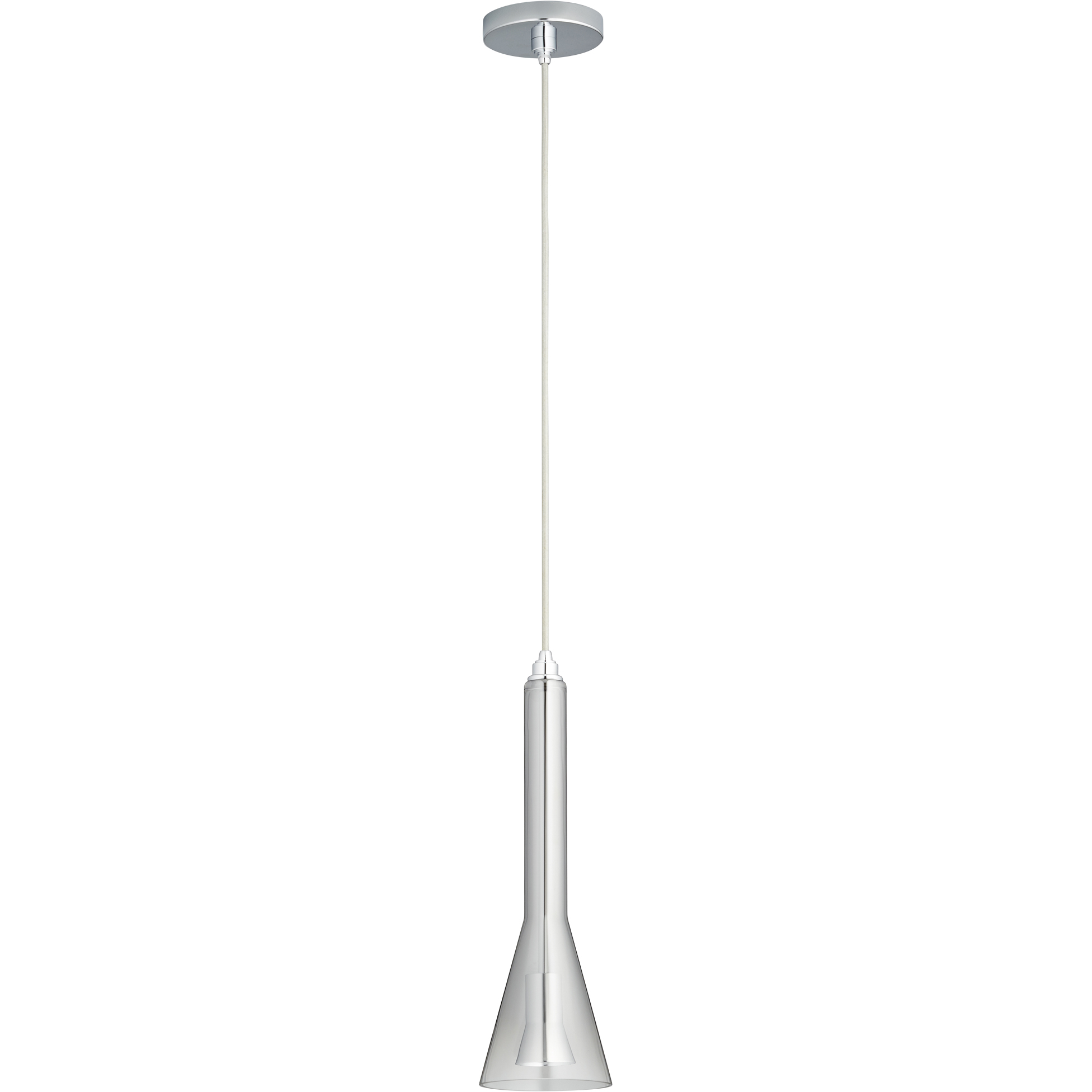 Liberty 1 Light 5 inch Smoke Ombre Pendant Ceiling Light 
