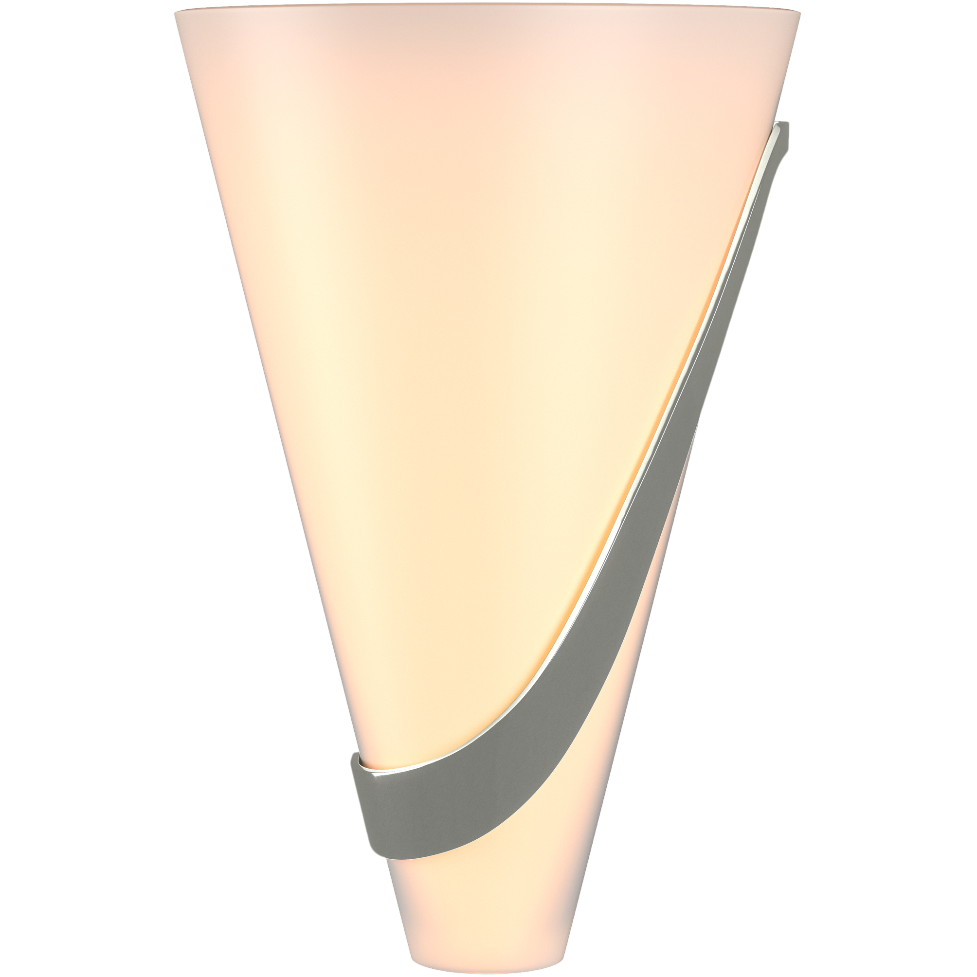 Half Cone 2 Light 8 inch Sterling Sconce Wall Light - Open Box