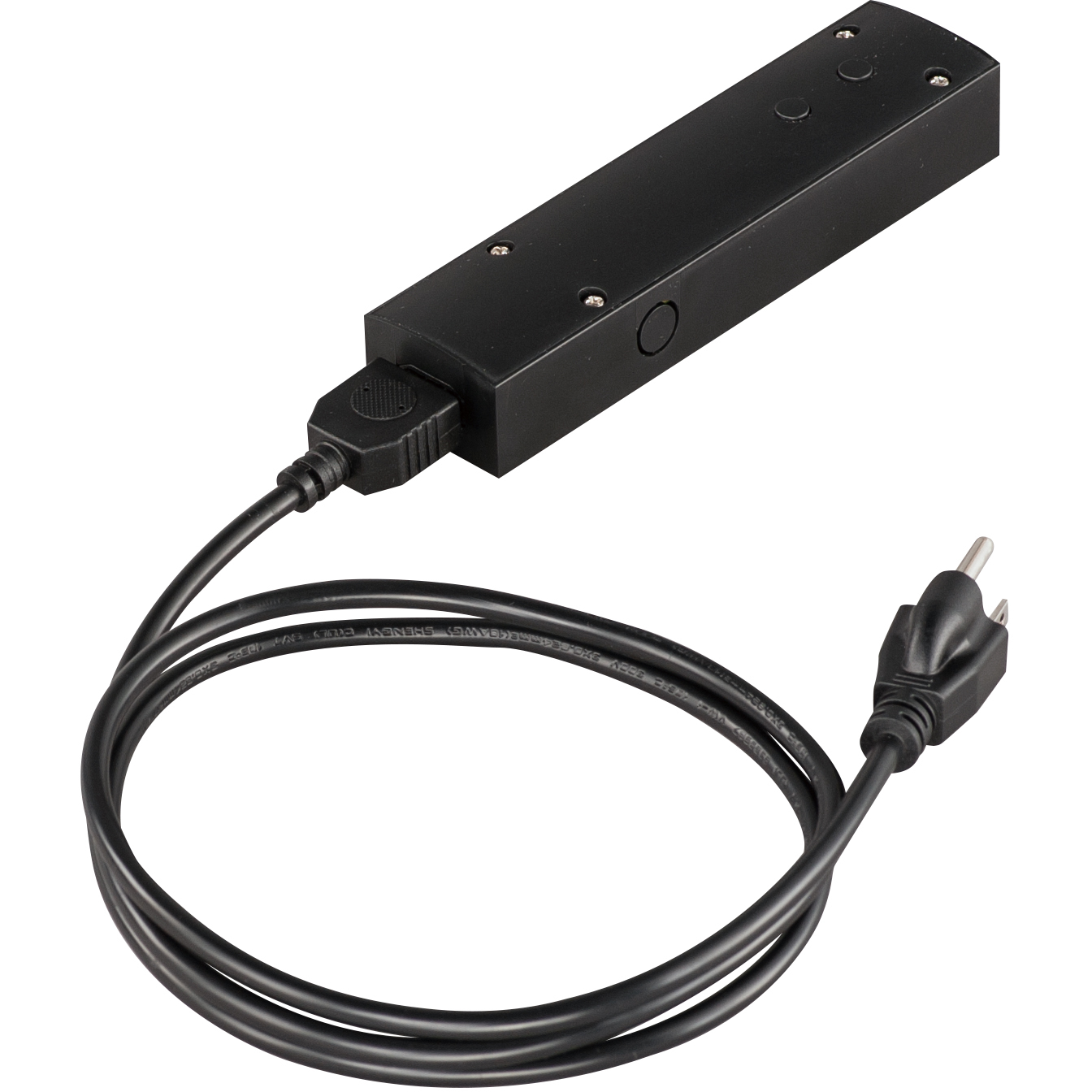CounterMax 120V Slim Stick 7 inch Black Under Cabinet Accessory