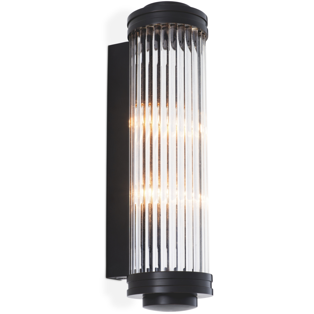 Gascogne 2 Light 4.33 inch Bronze and Clear Glass Wall Lamp Wall Light