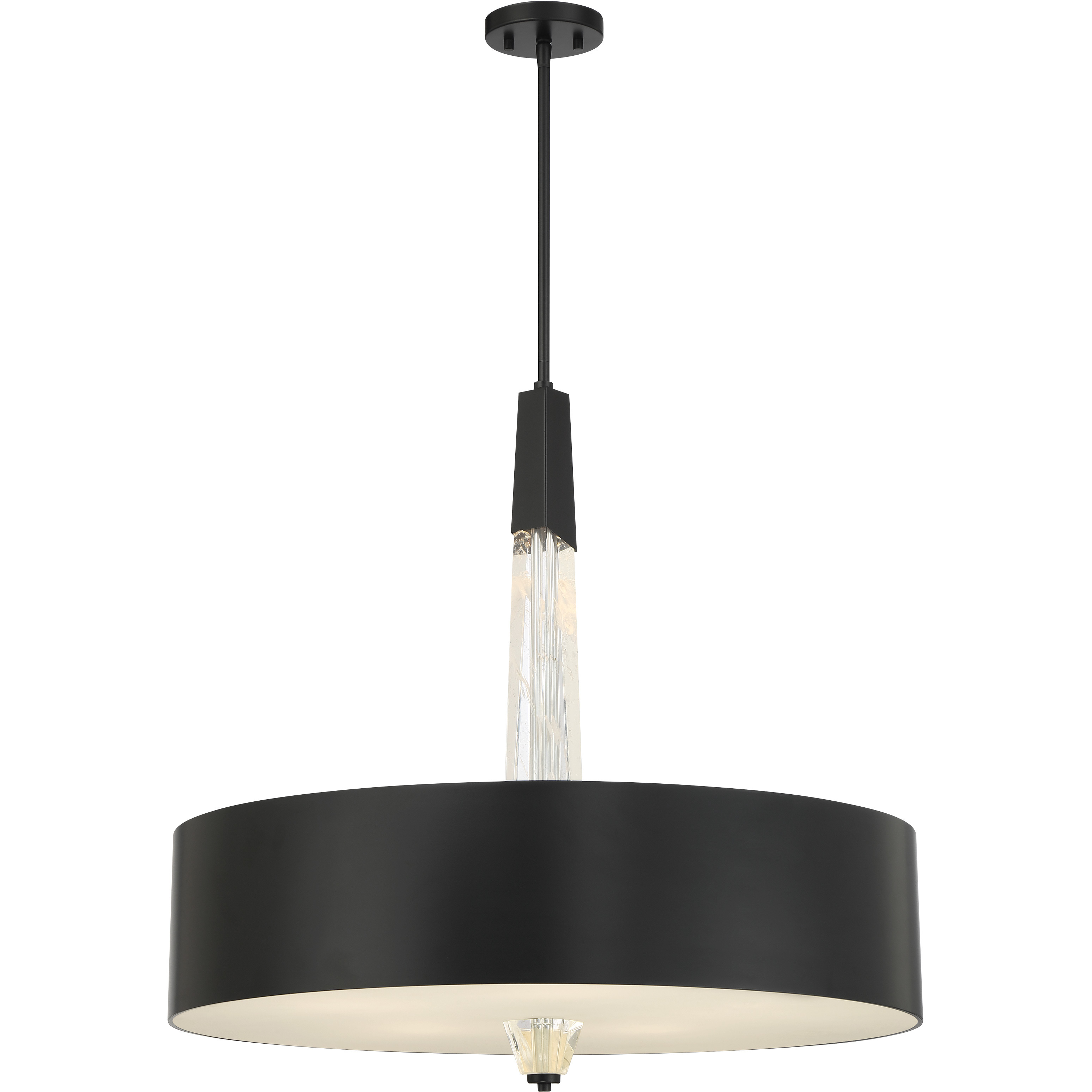 Drifting Droplets LED Coal Pendant Ceiling Light