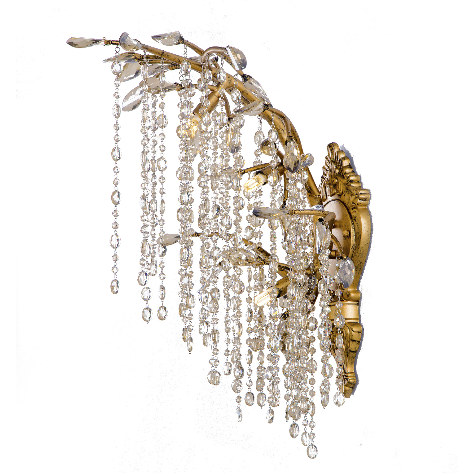 Az Series Wall Sconce Wall Light, Crystal