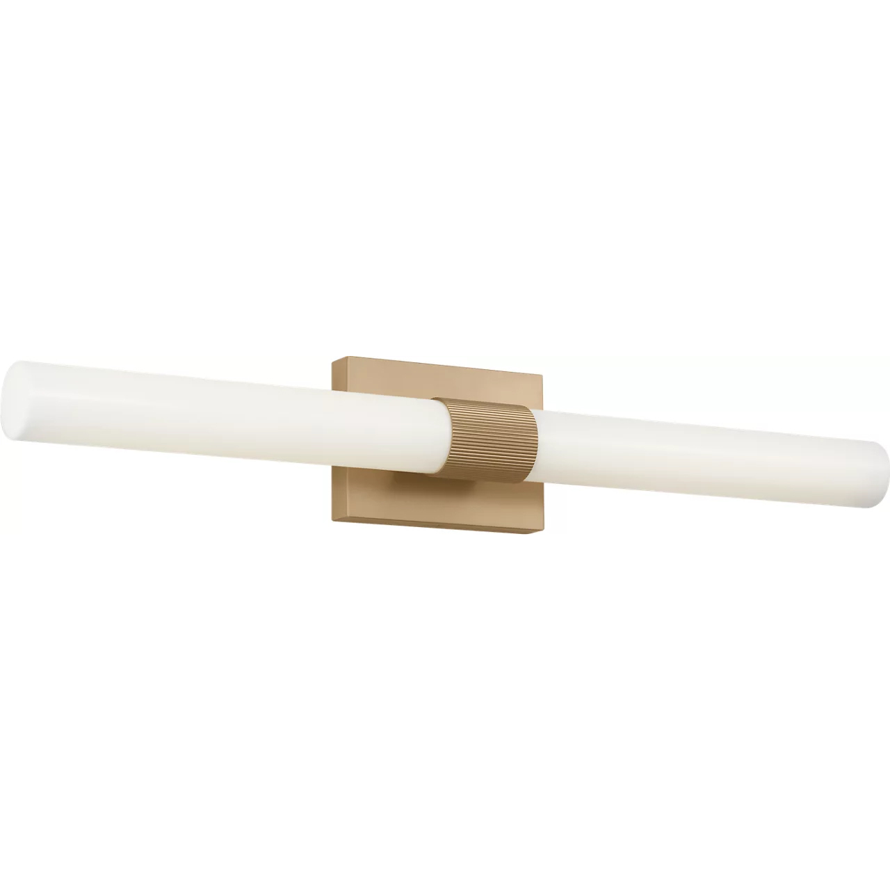 Sarco LED 30 inch Satin Brass Vanity Light Wall Light