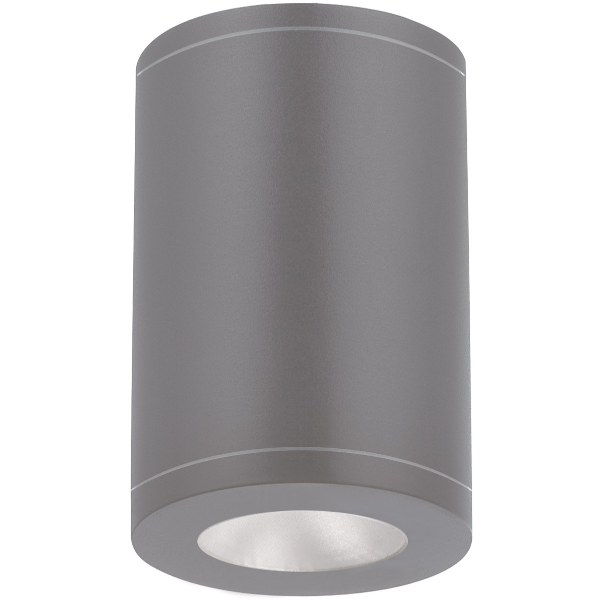 Tube Arch LED 7.88 inch Graphite Outdoor Flush in Flood, 85, 4000K