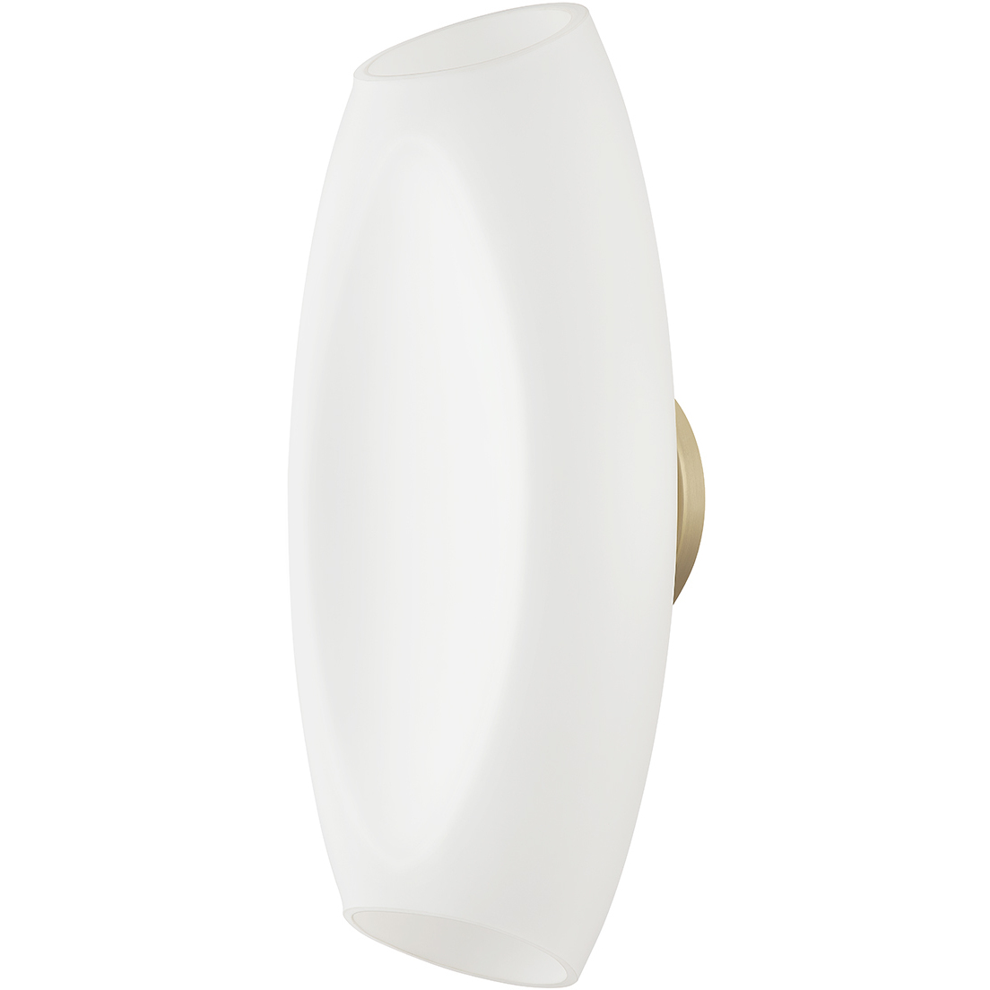 Vista LED 6.75 inch Patina Brass Wall Sconce Wall Light
