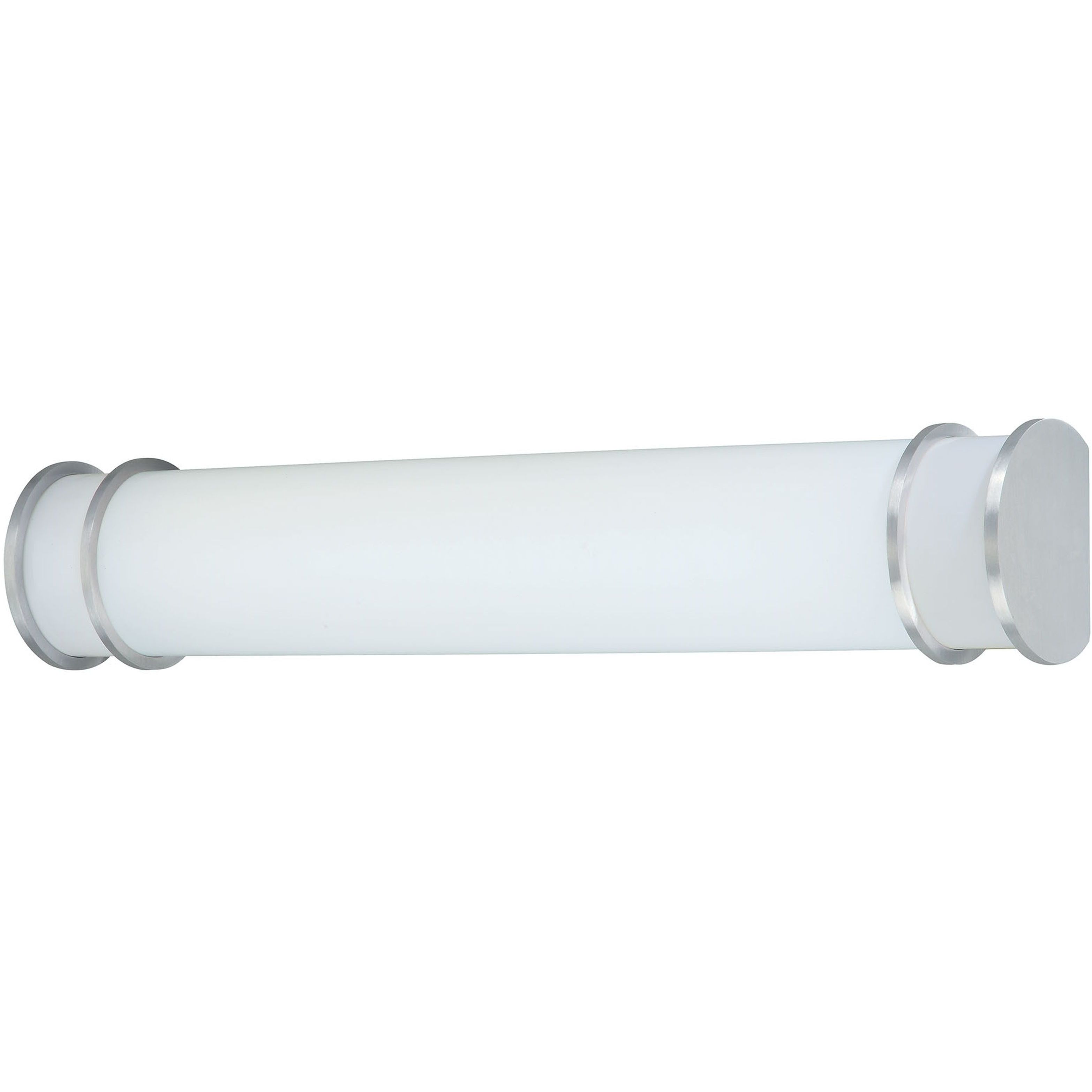 Clarion 2 Light 25 inch Brushed Nickel Vanity Light Wall Light