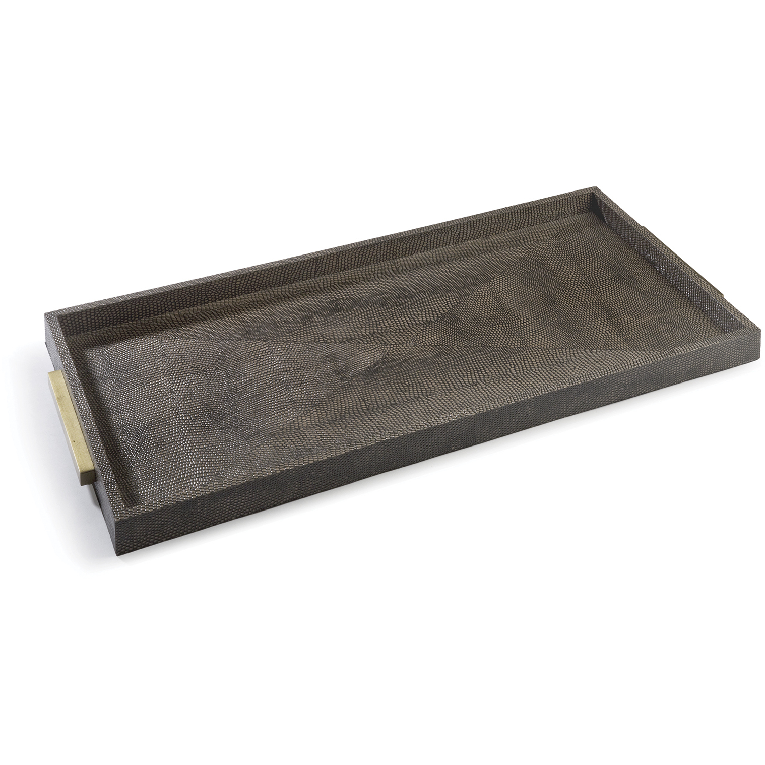 Boutique Vintage Brown Serving Tray, Rectangle