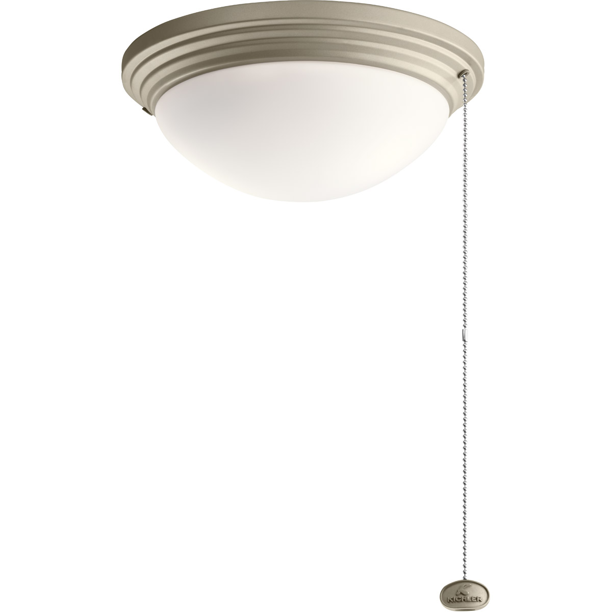 Accessory LED LED Integrated Antique Satin Silver Fan Light Kits
