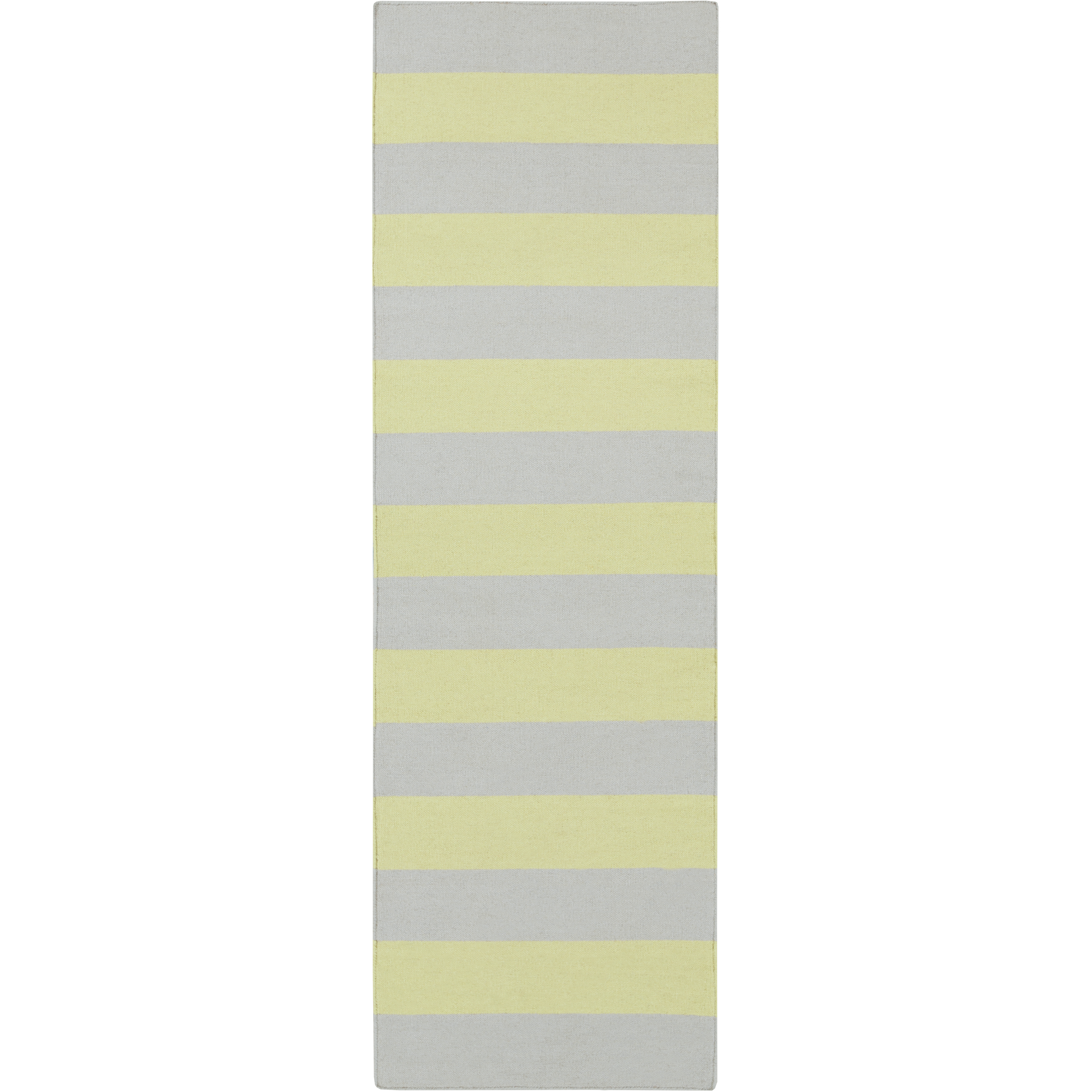 Frontier 96 X 30 inch Lime, Taupe Rug