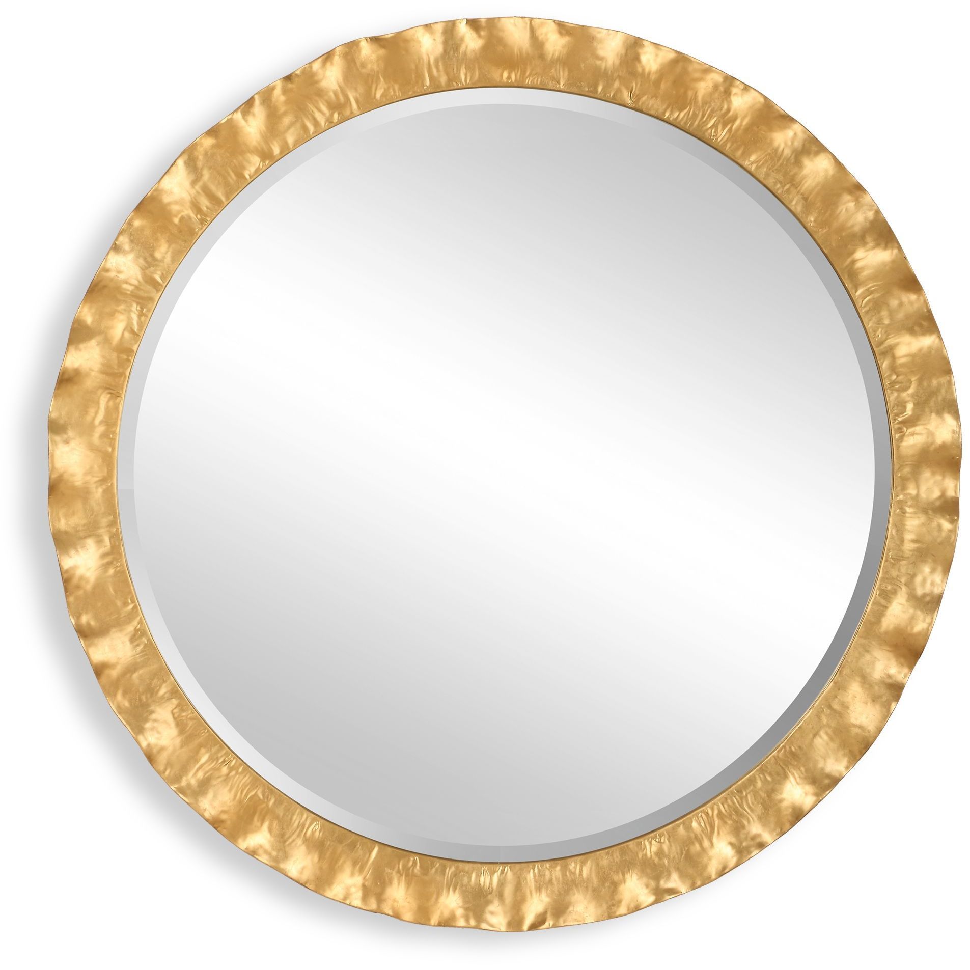 Haya 39.75 X 39.75 inch Gold Leaf Mirror
