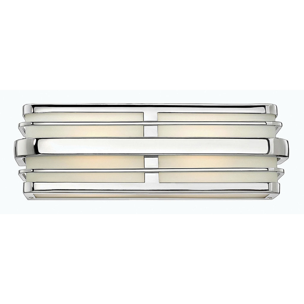 Winton 2 Light 15.5 inch Chrome Vanity Light Wall Light