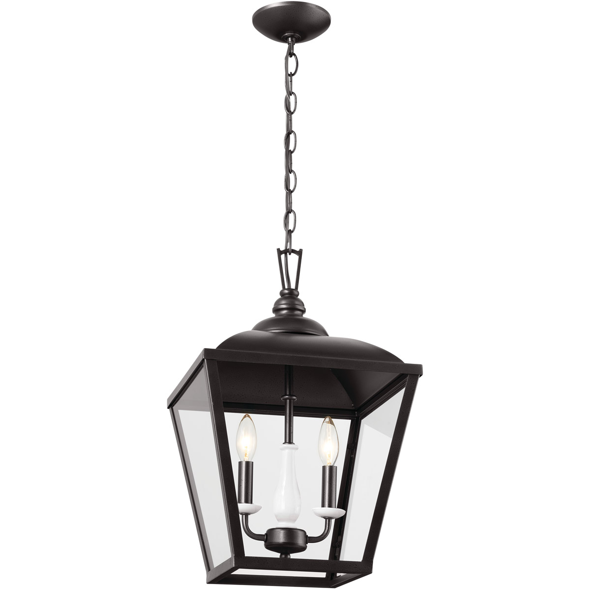 Homestead Dame 3 Light 12.5 inch Anvil Iron Pendant Ceiling Light