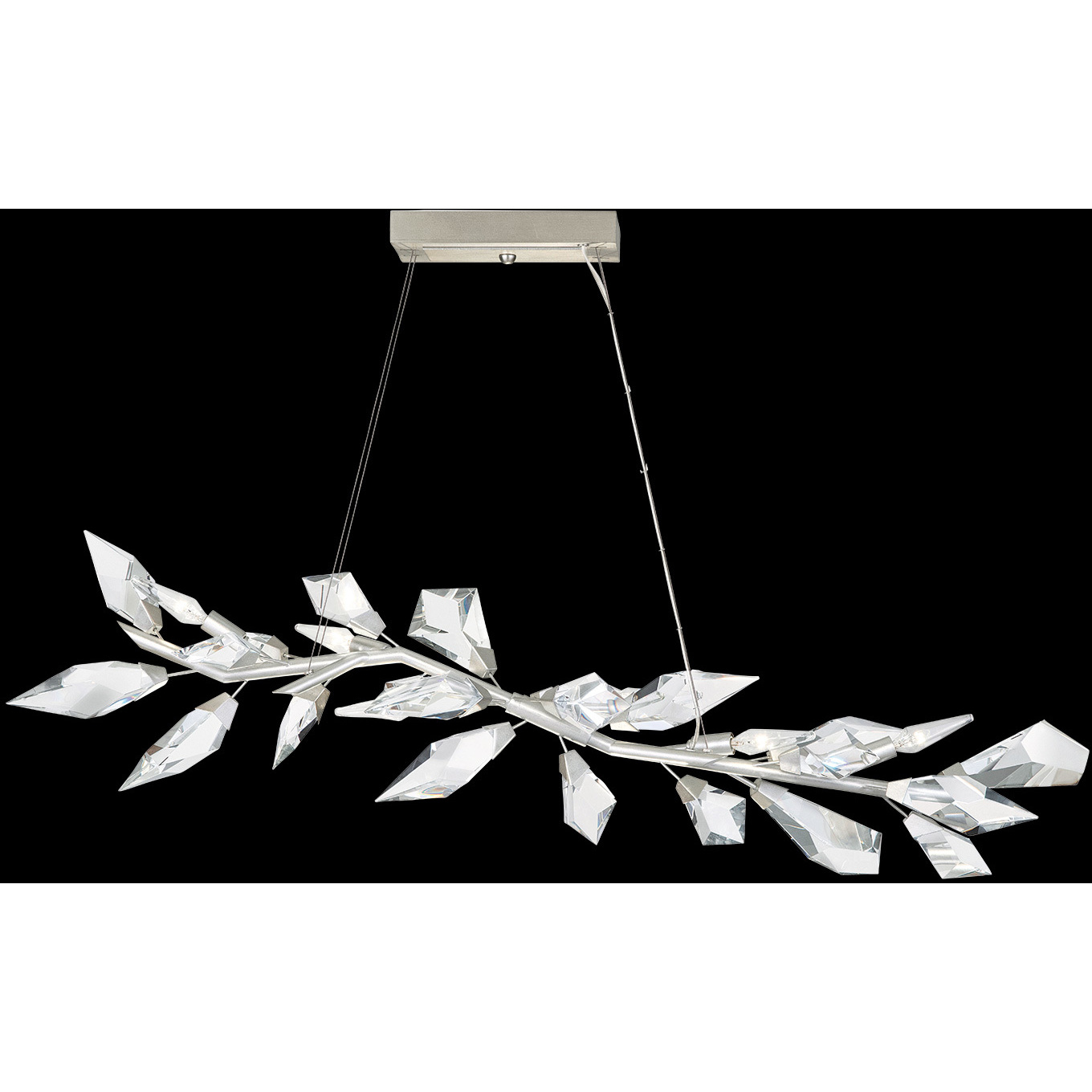 Foret 6 Light 11 inch Silver Pendant Ceiling Light