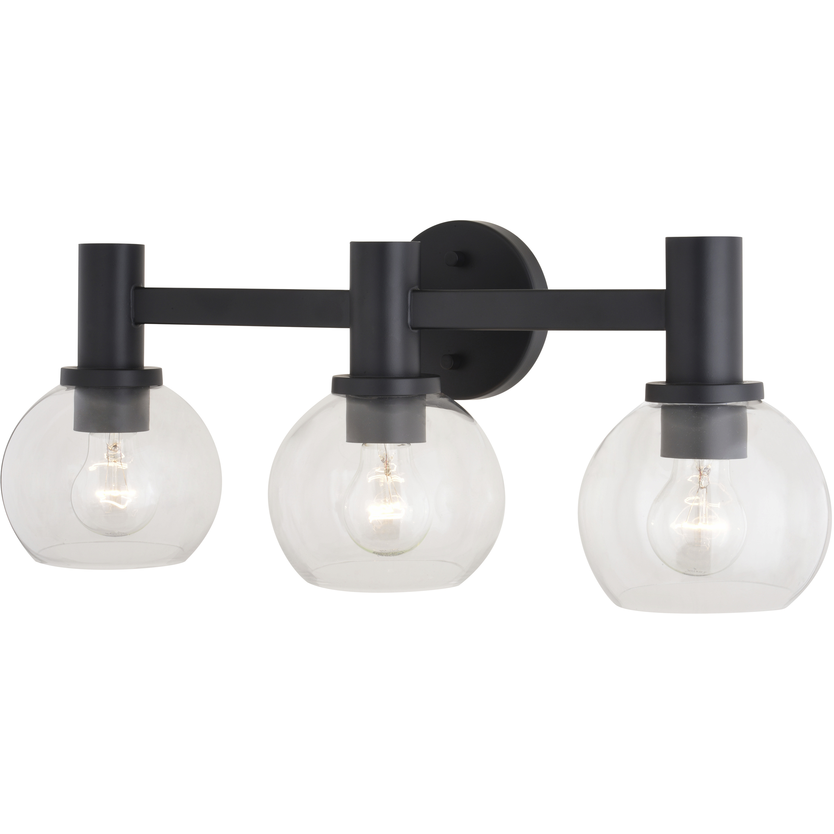 Marshall LED 23.5 inch Matte Black Bathroom Light Wall Light