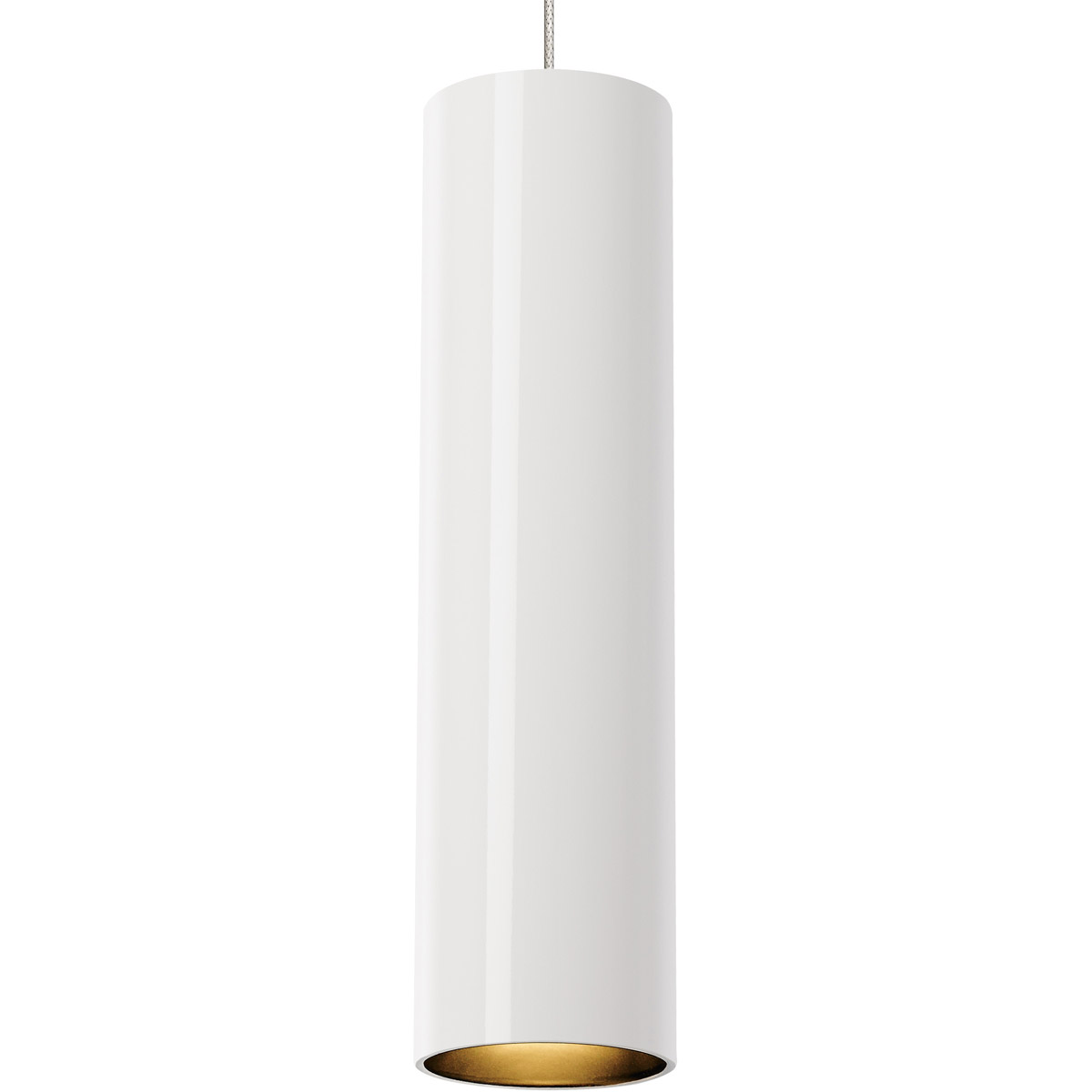 Piper 1 Light 120 White/Satin Nickel Low-Voltage Pendant Ceiling Light in Monopoint, LED 90 CRI 3000K