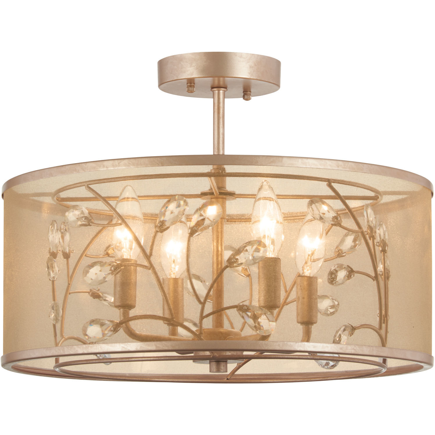 Minka lavery semi flush store mount ceiling light