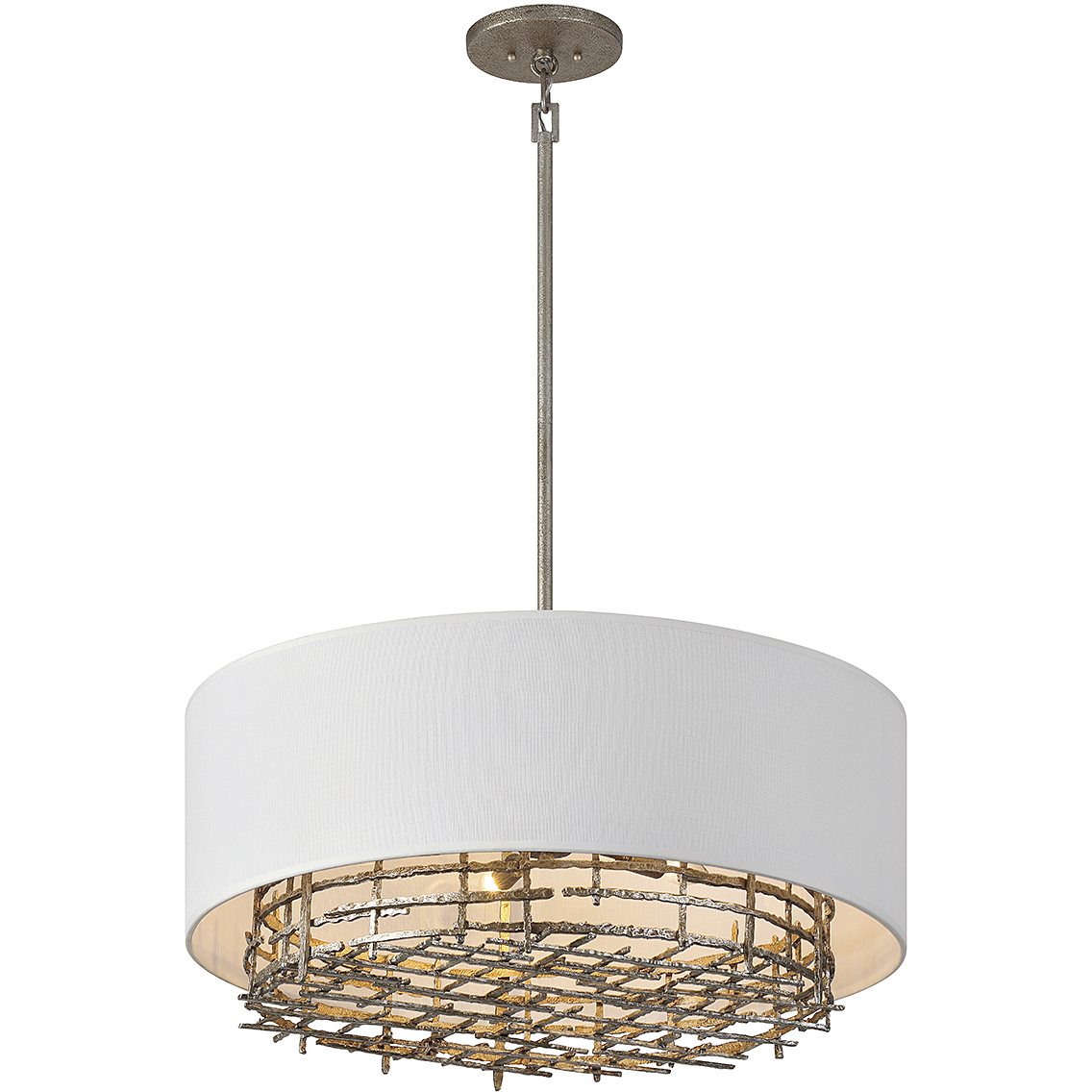 Cameo 6 Light 28 inch Campagne Luxe Pendant Ceiling Light