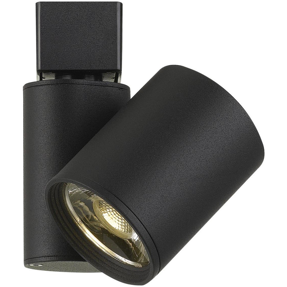 Ht System 1 Light Black Track Head Ceiling Light
