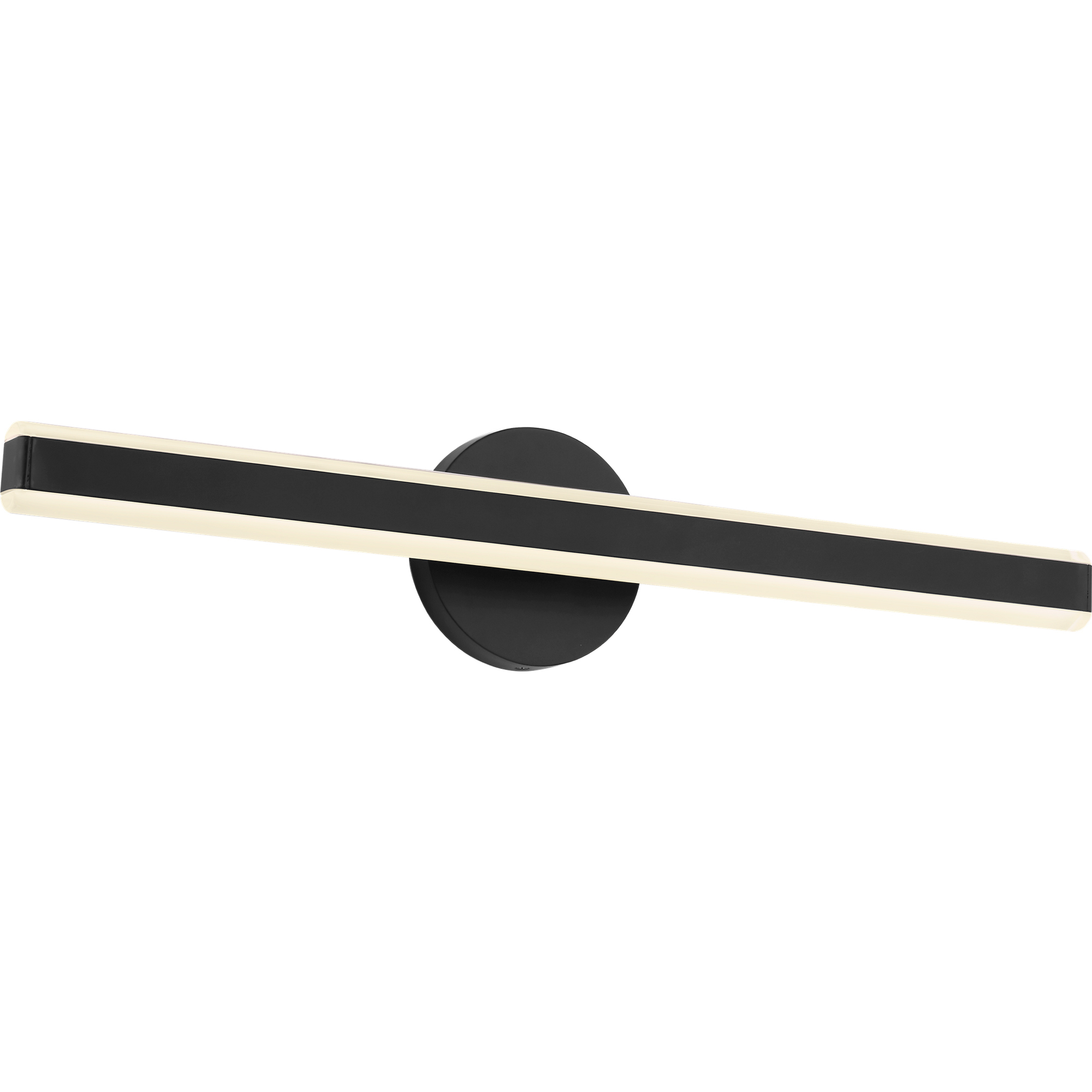 Drew & Jonathan Colt 1 Light 24 inch Midnight Black Bath Vanity Wall Light