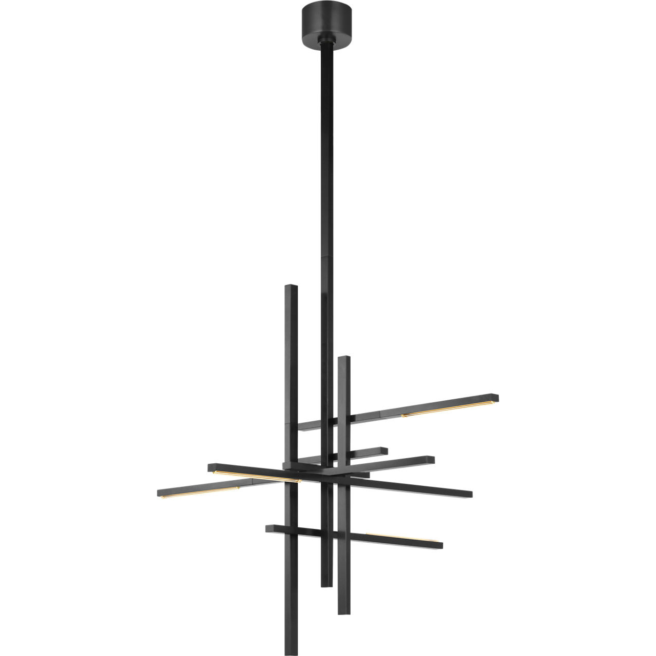 Sean Lavin Cityscape 6 Light 33.9 inch Bronze Chandelier Ceiling Light