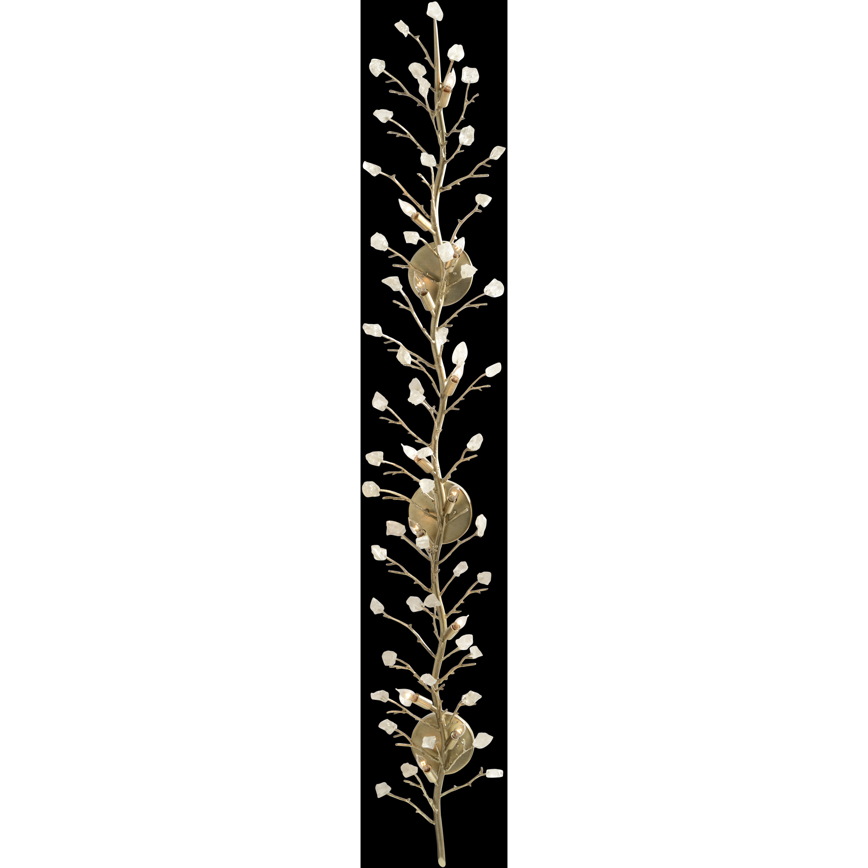 Quartz 12 Light Wall Sconce Wall Light
