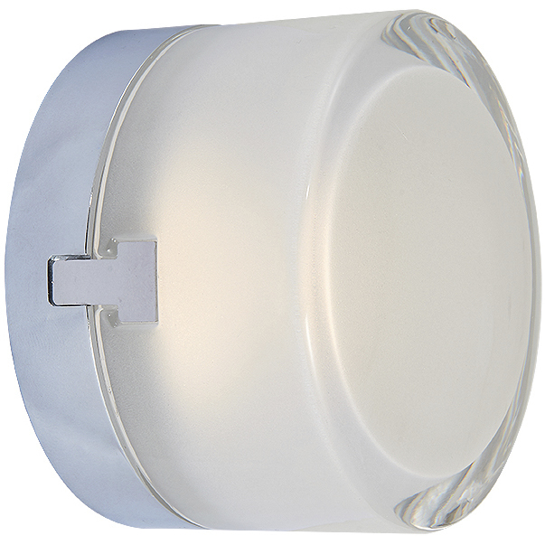 Elf LED 4.8 inch Chrome Flush Mount Ceiling Light