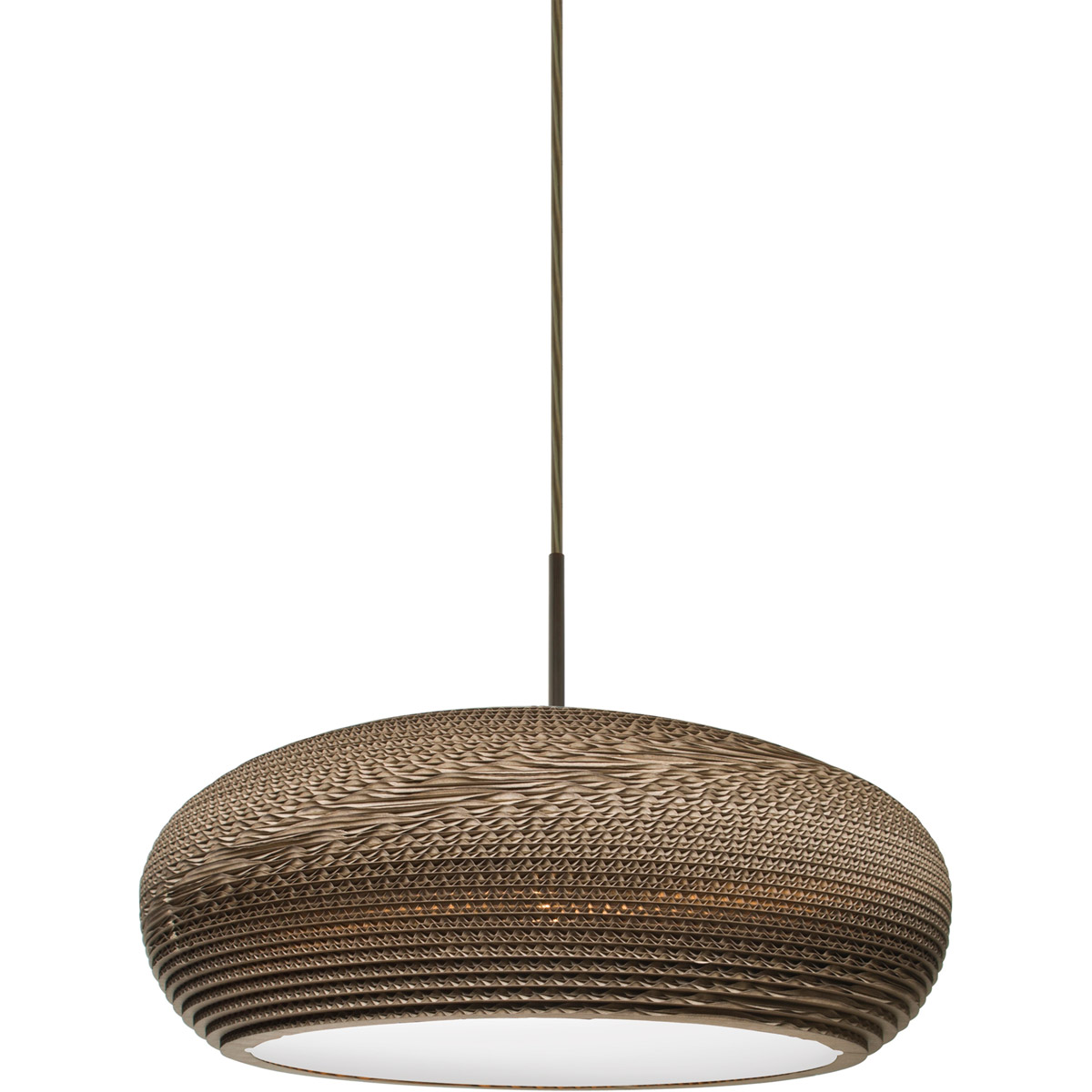 Venus LED Bronze Cord Pendant Ceiling Light