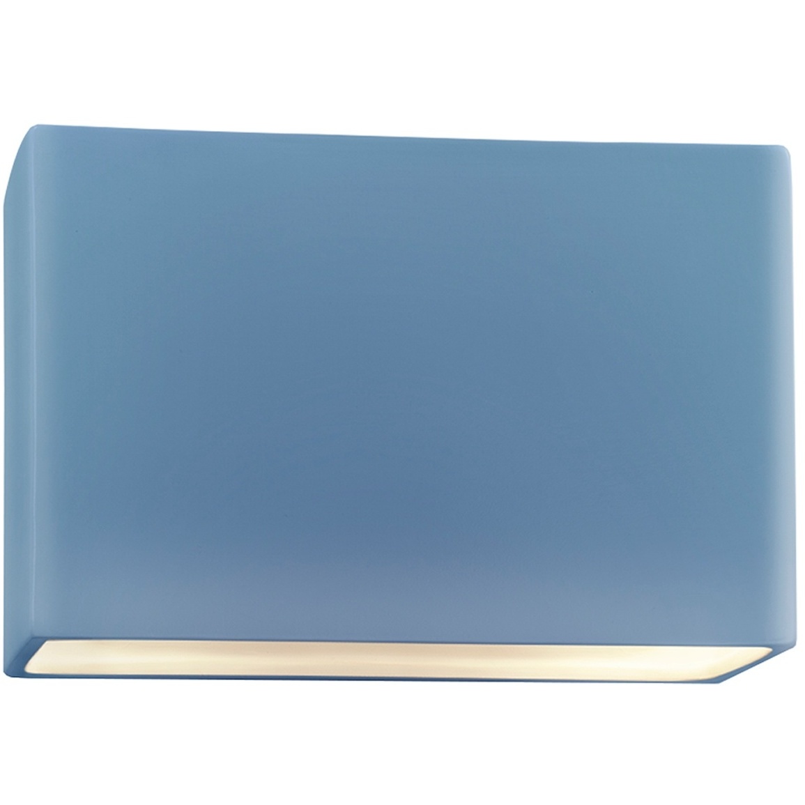 Ambiance LED 16.5 inch Sky Blue ADA Wall Sconce Wall Light