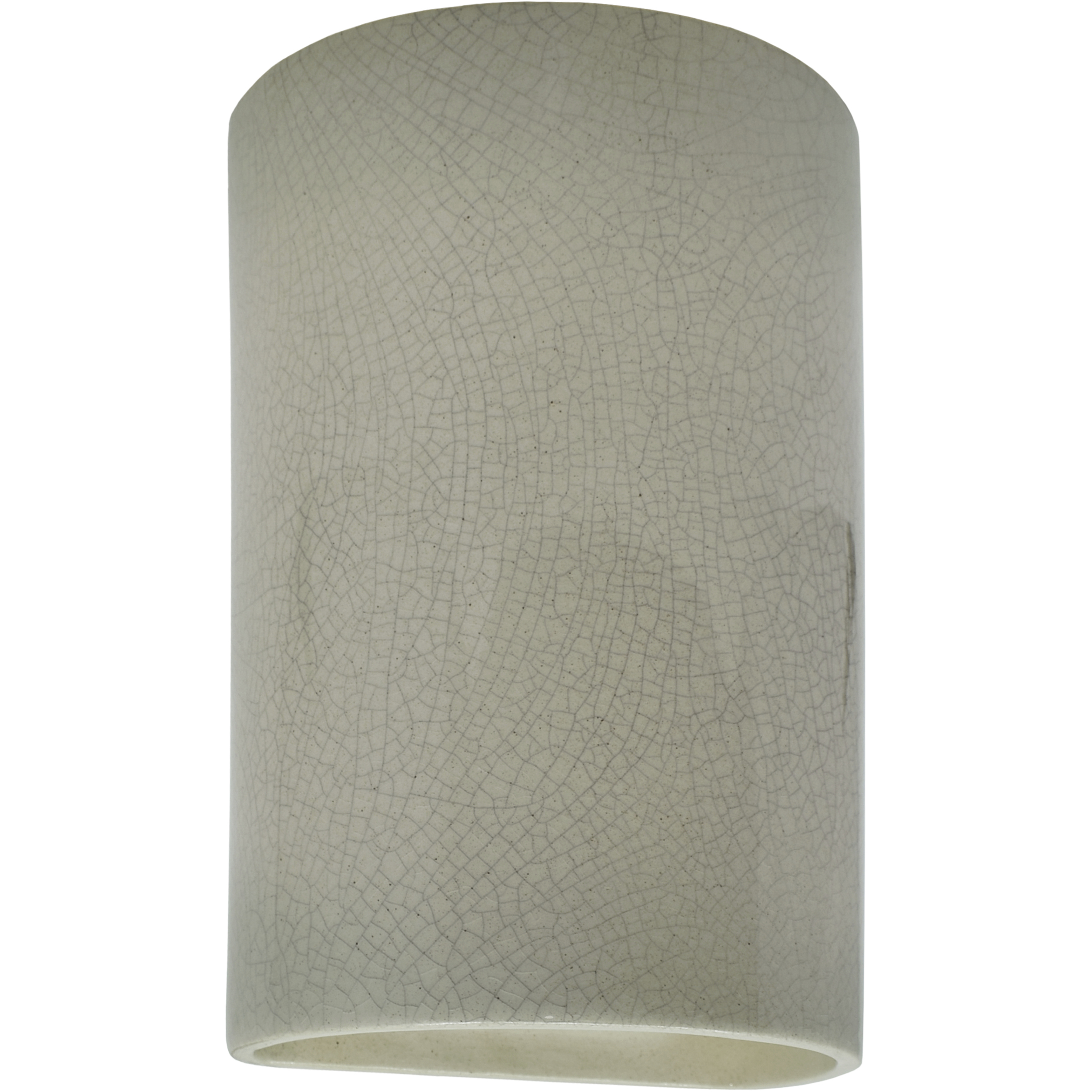Ambiance LED 5.75 inch Celadon Green Crackle Wall Sconce Wall Light