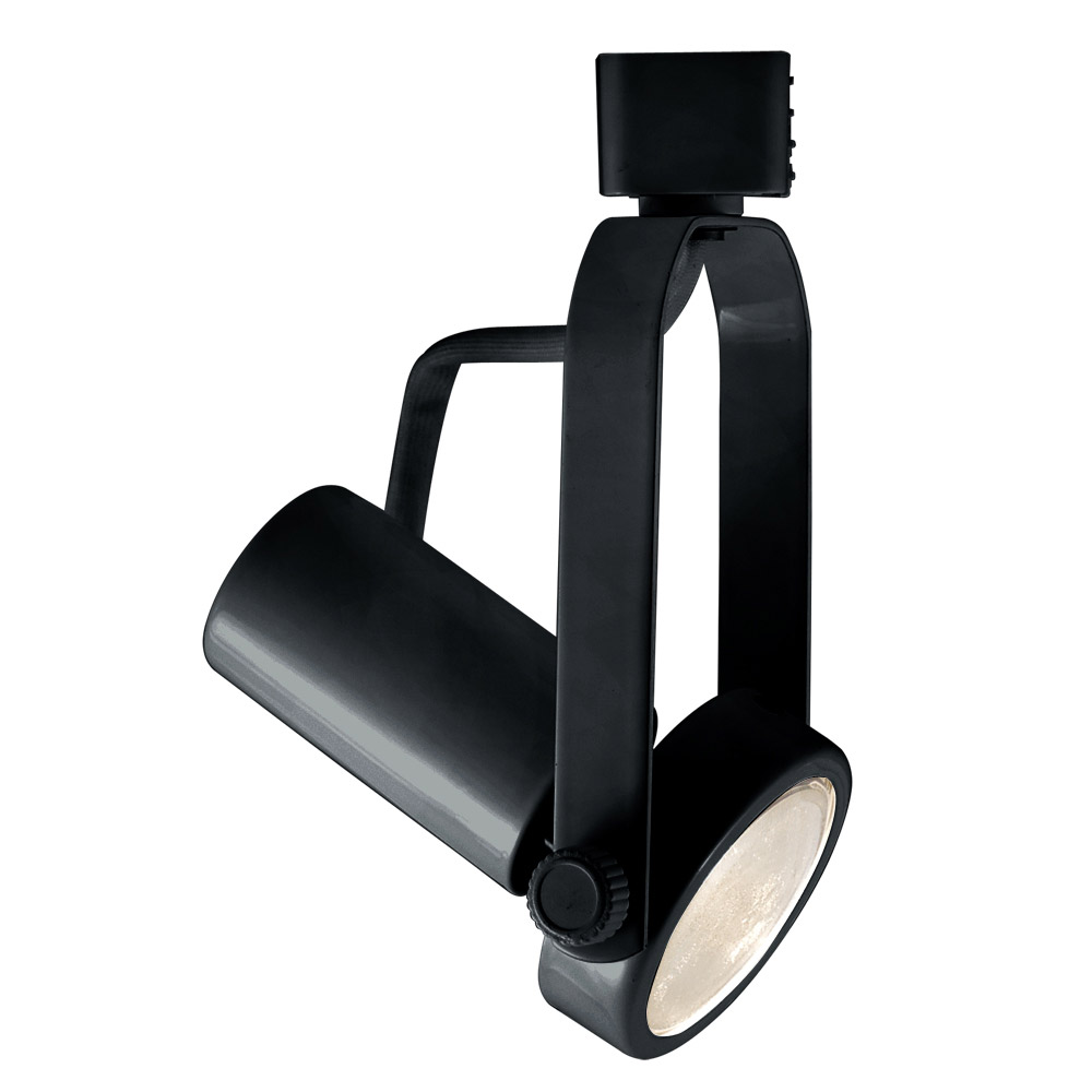 Classic 1 Light 120V Black Track Lighting Ceiling Light