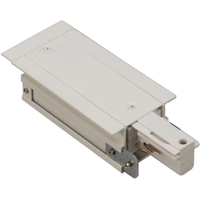 W2 Recessedtrack Limiter 1 Light 120 White Track Accessory Ceiling Light