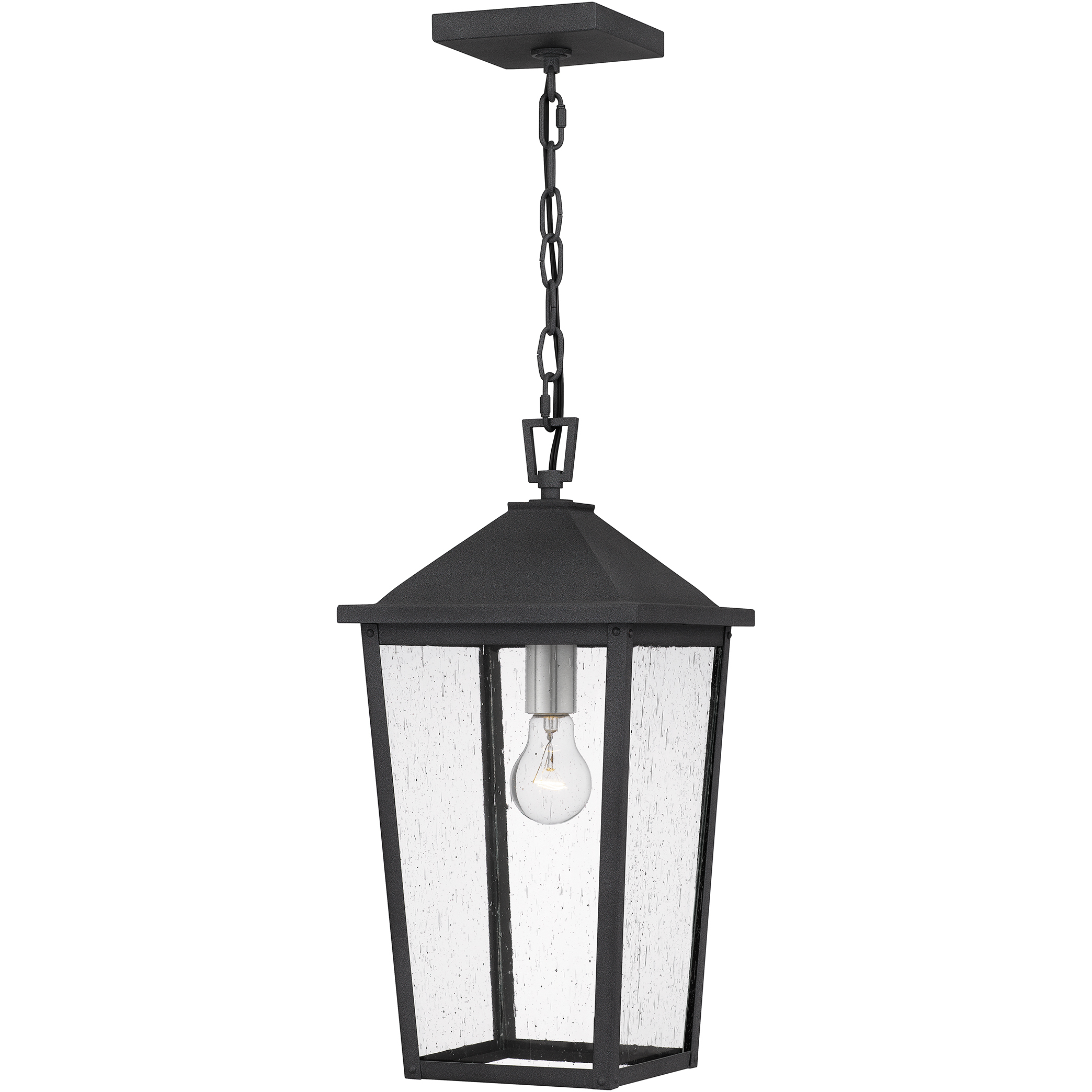 Stoneleigh 1 Light 9.25 inch Mottled Black Mini Pendant Ceiling Light