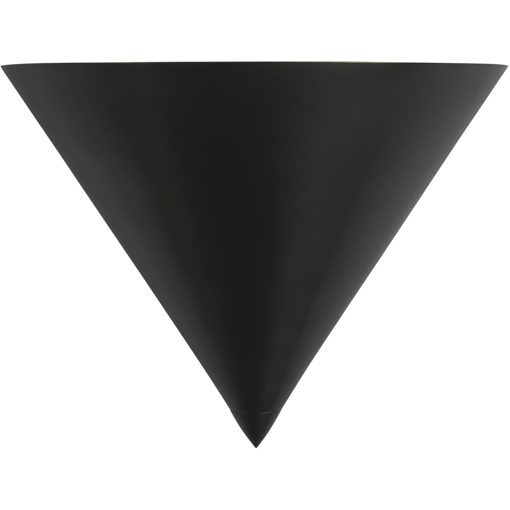 Versus 1 Light 10 inch Urban Bronze Wall Sconce Wall Light in Steel Shade