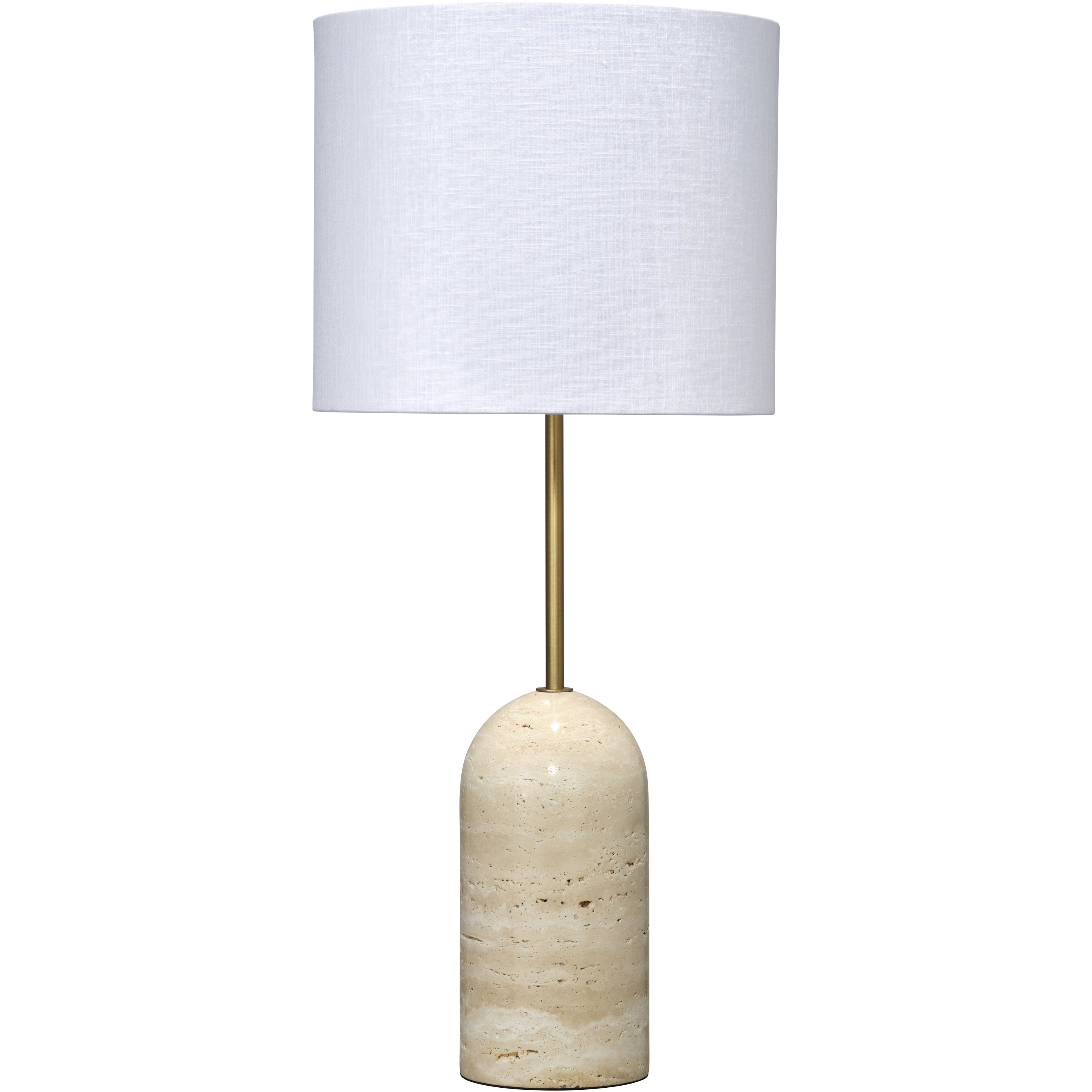 Holt 27.5 inch 75 watt Brown Table Lamp Portable Light