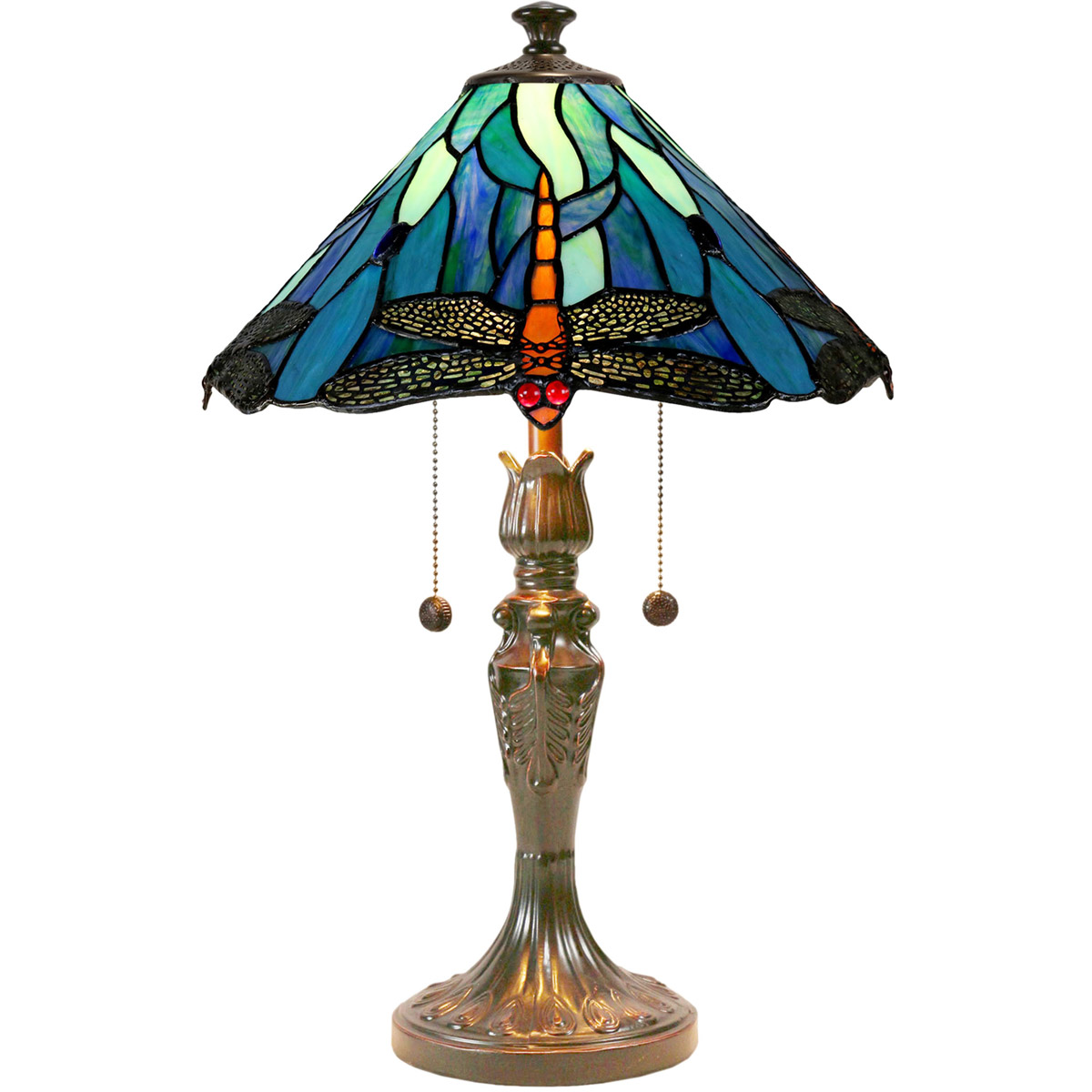 Evelyn 22 inch 75.00 watt Antique Bronze Table Lamp Portable Light
