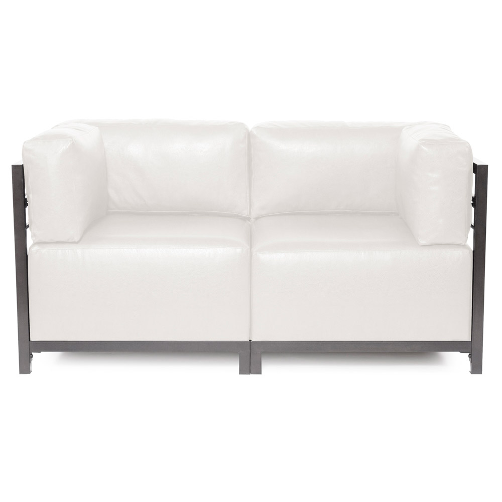 Axis White Sofa