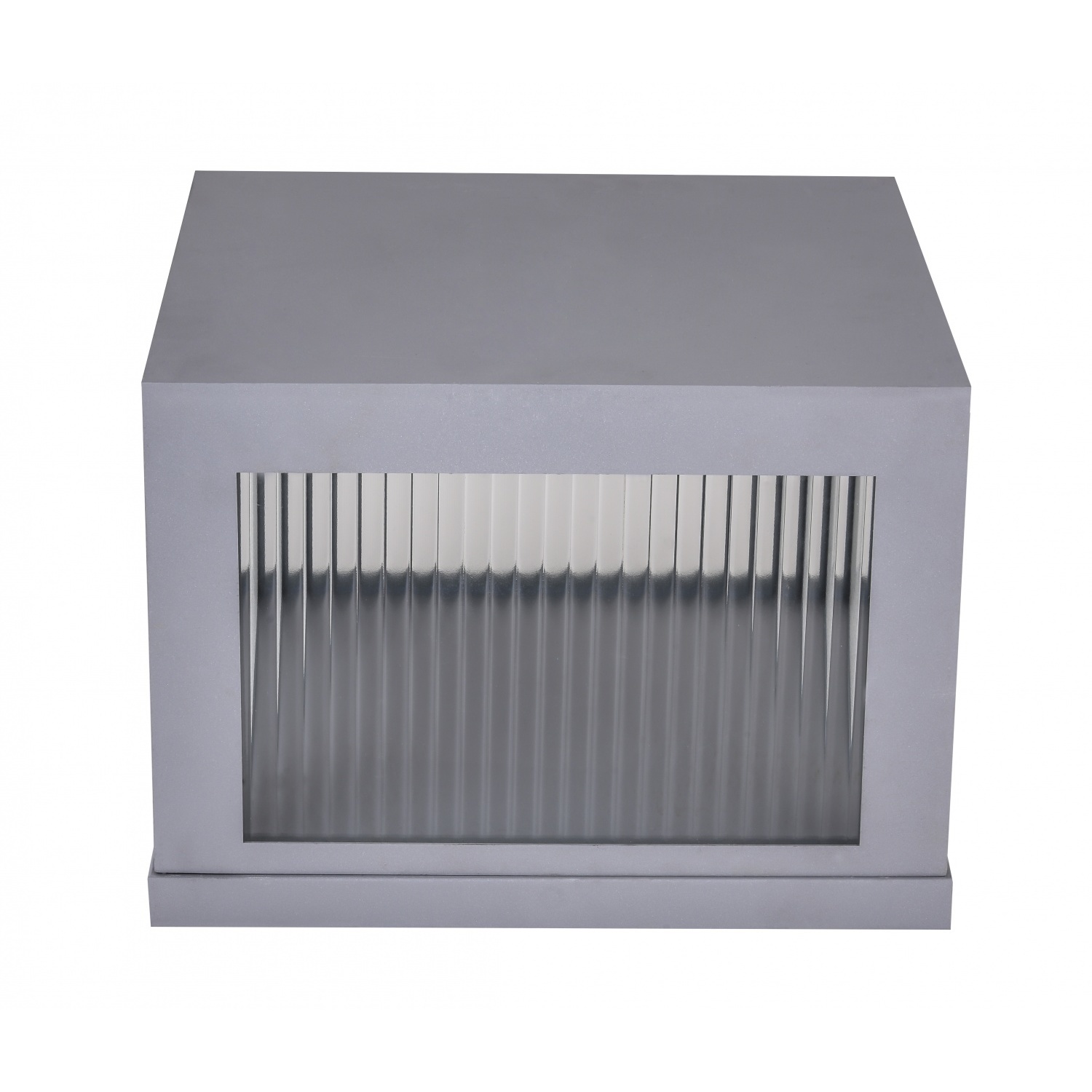 Avenue Outdoor LED 14 inch Silver Pillar Mount