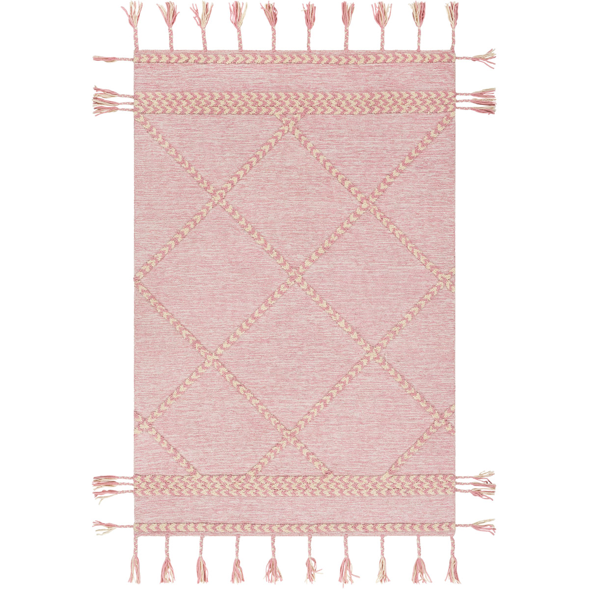 Zanafi Tassels 144 X 106 inch Rugs, Rectangle