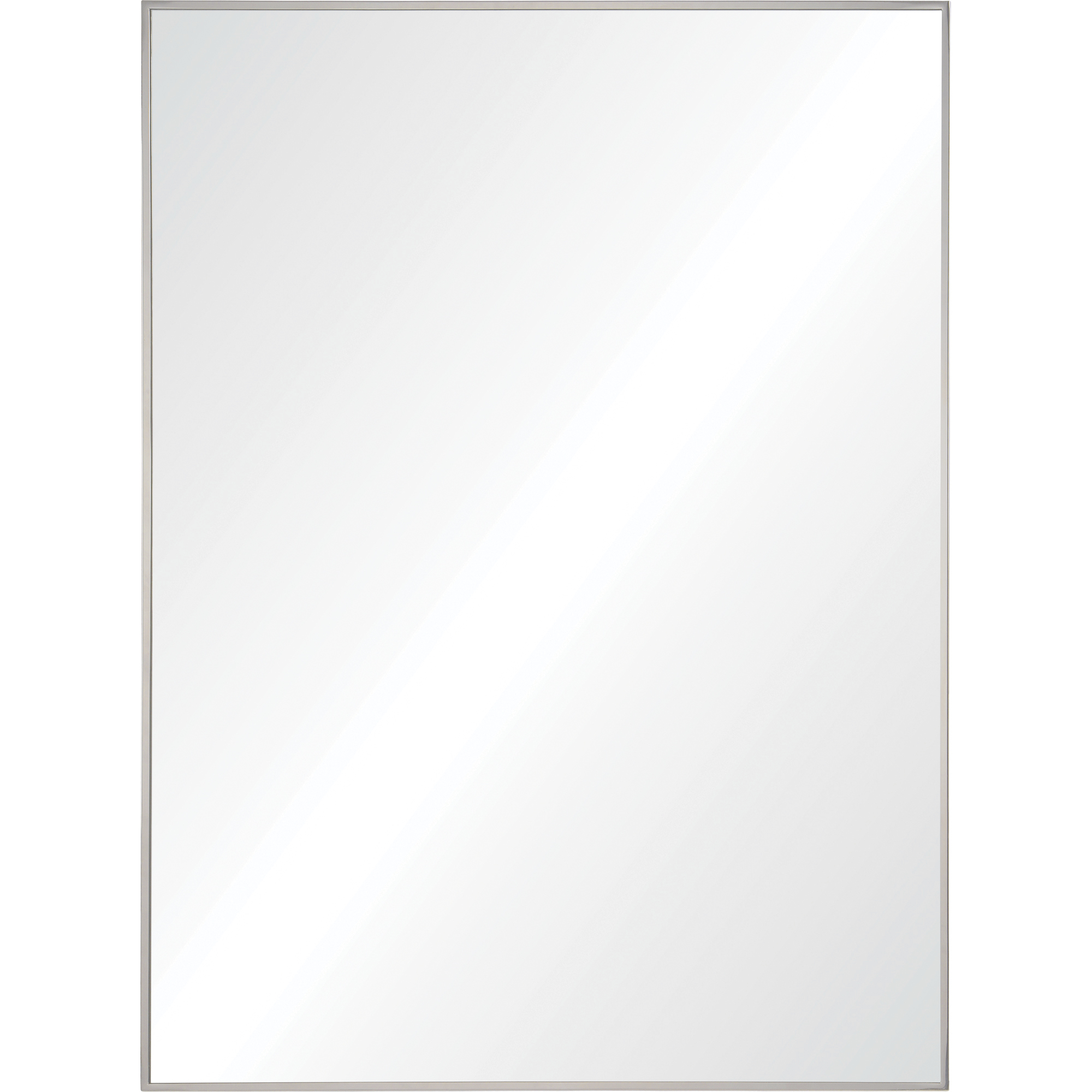 Renwil Carmelle 40 X 30 inch Grey Wall Mirror MT2346 - Open Box