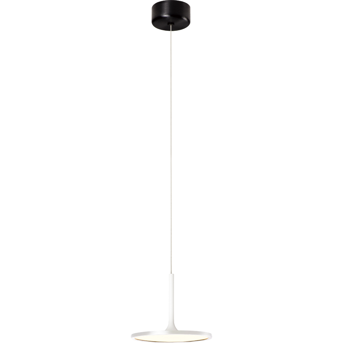 Piano 10 inch Matte White Pendant Ceiling Light