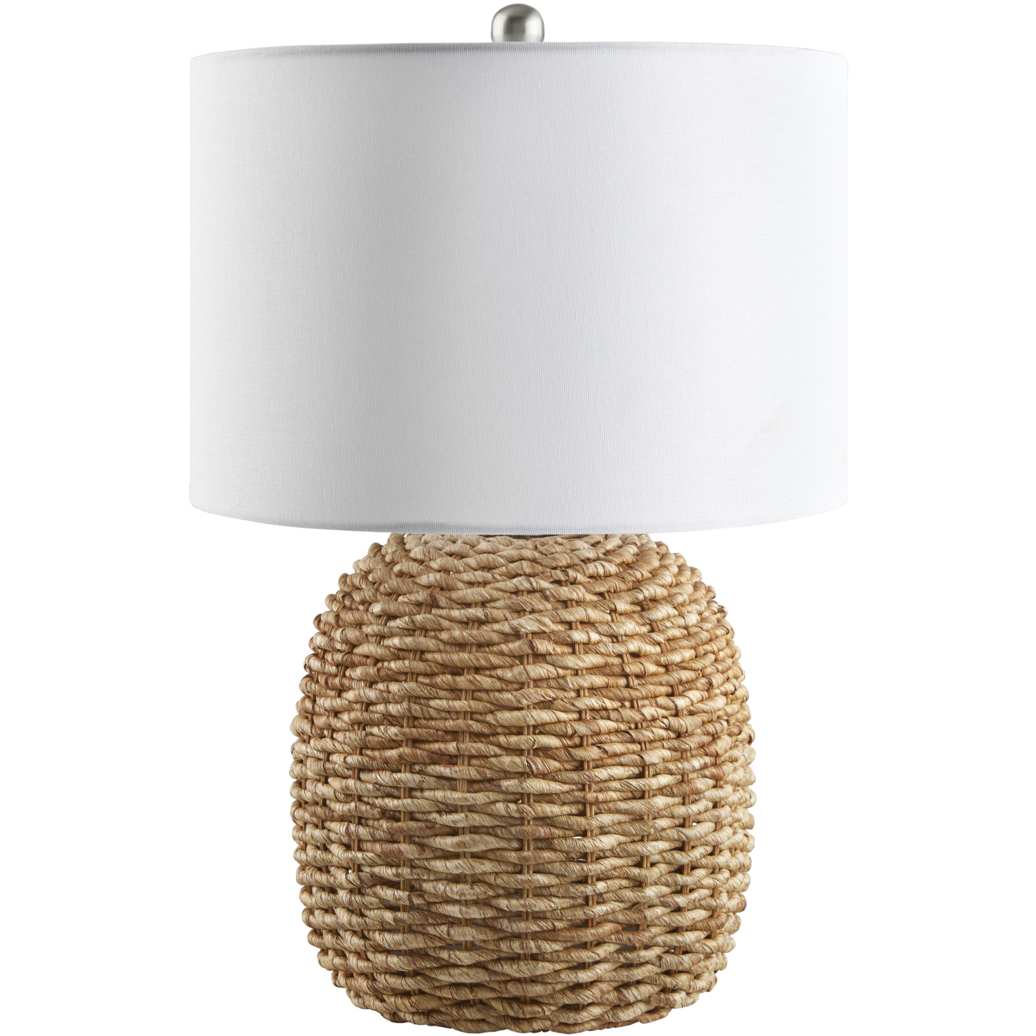Beke 23 inch 100 watt Wheat Accent Table Lamp Portable Light