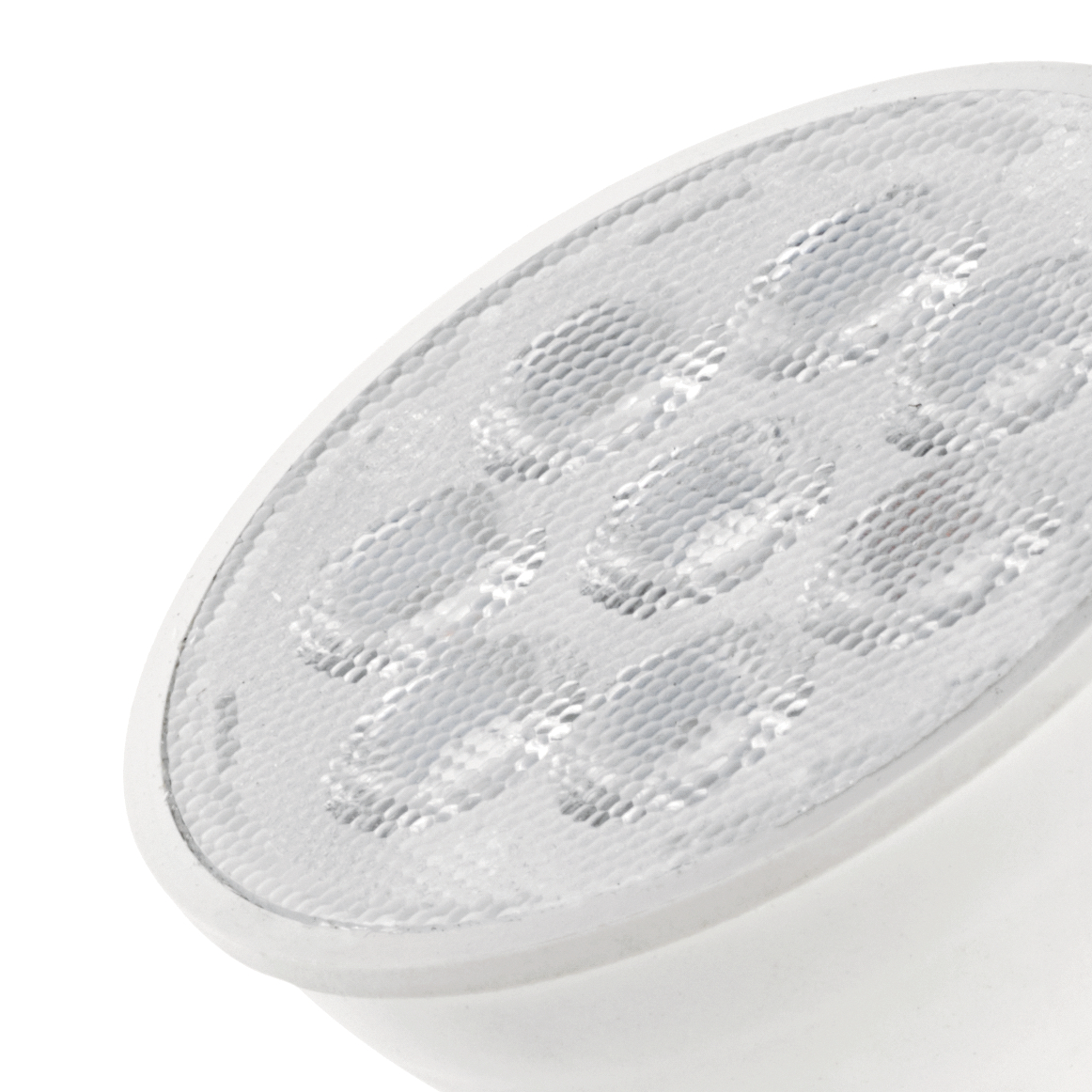 CS LED Lamps 12 7.65 watt White Material (Not Painted) Landscape 12V Led Lamps