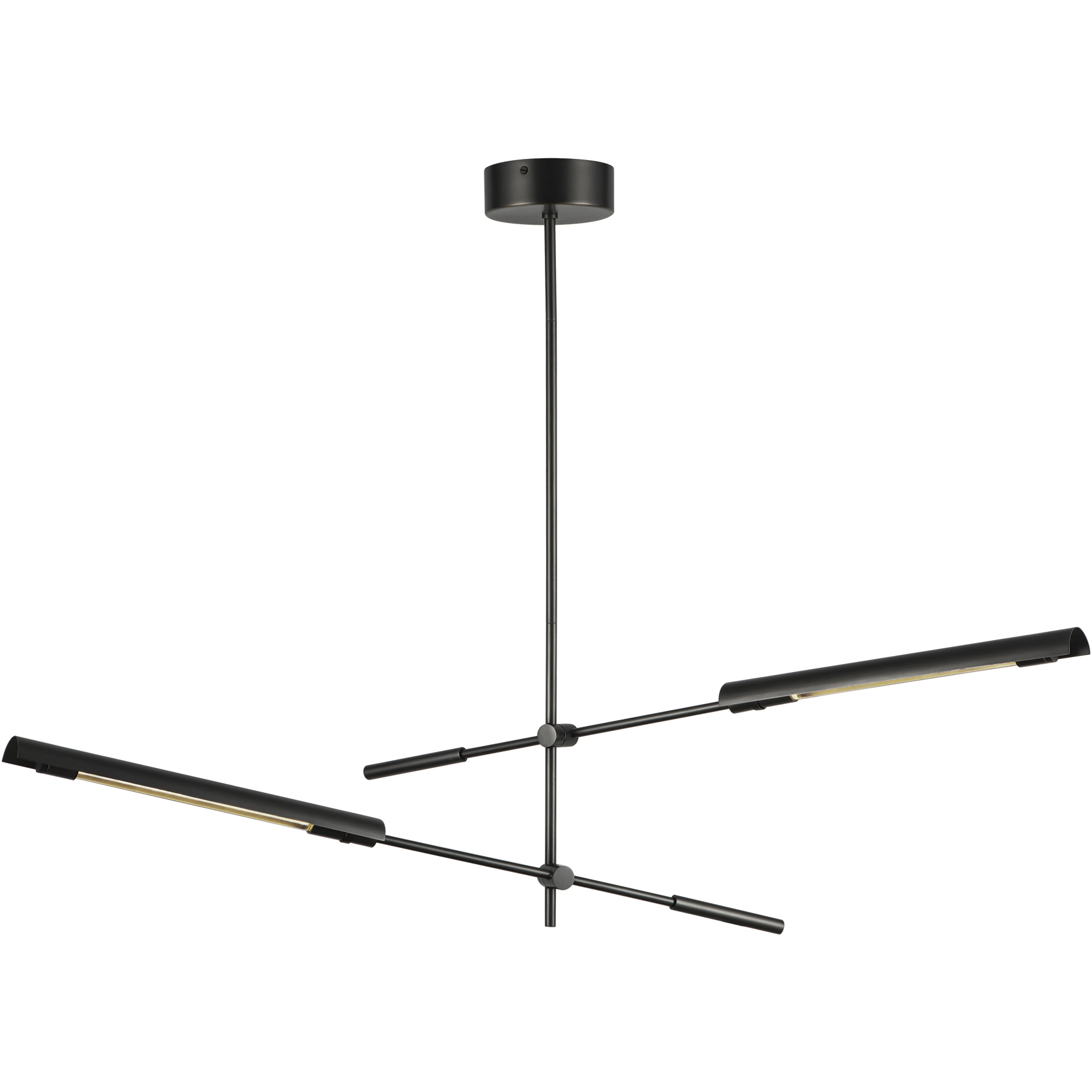 Astrid LED 41.5 inch Metal Shade/Urban Bronze Multi Pendant Ceiling Light