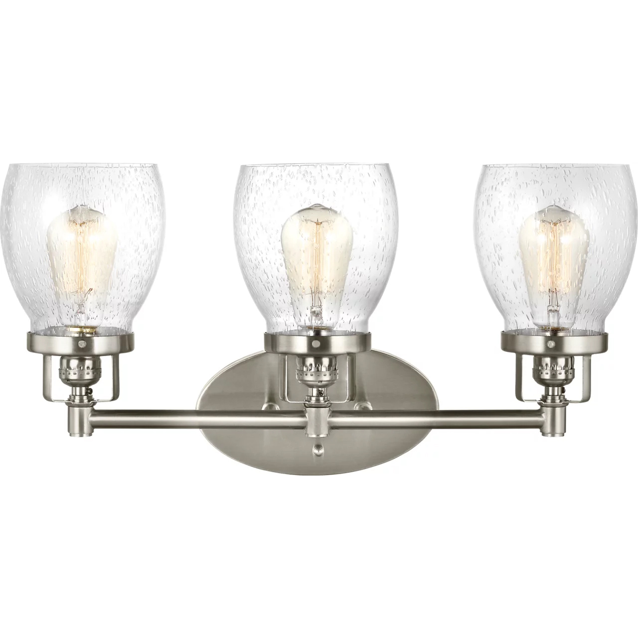 Belton 3 Light 21 inch Brushed Nickel Bath Vanity Wall Sconce Wall Light