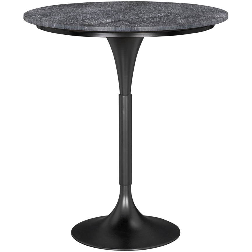 Jman Matte Black Bar Table