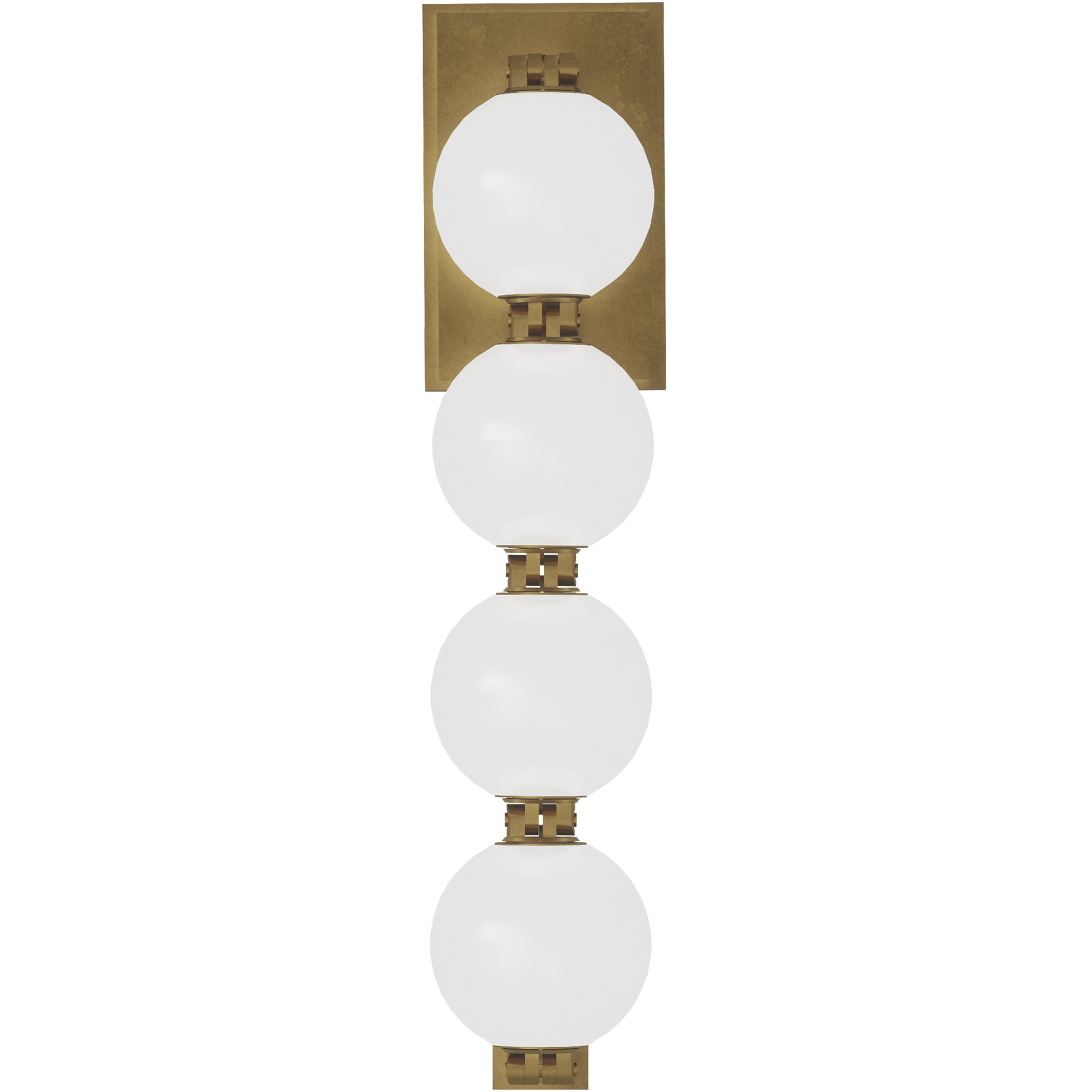 Sean Lavin Perle LED 3 inch Natural Brass ADA Wall Sconce Wall Light in 3000K
