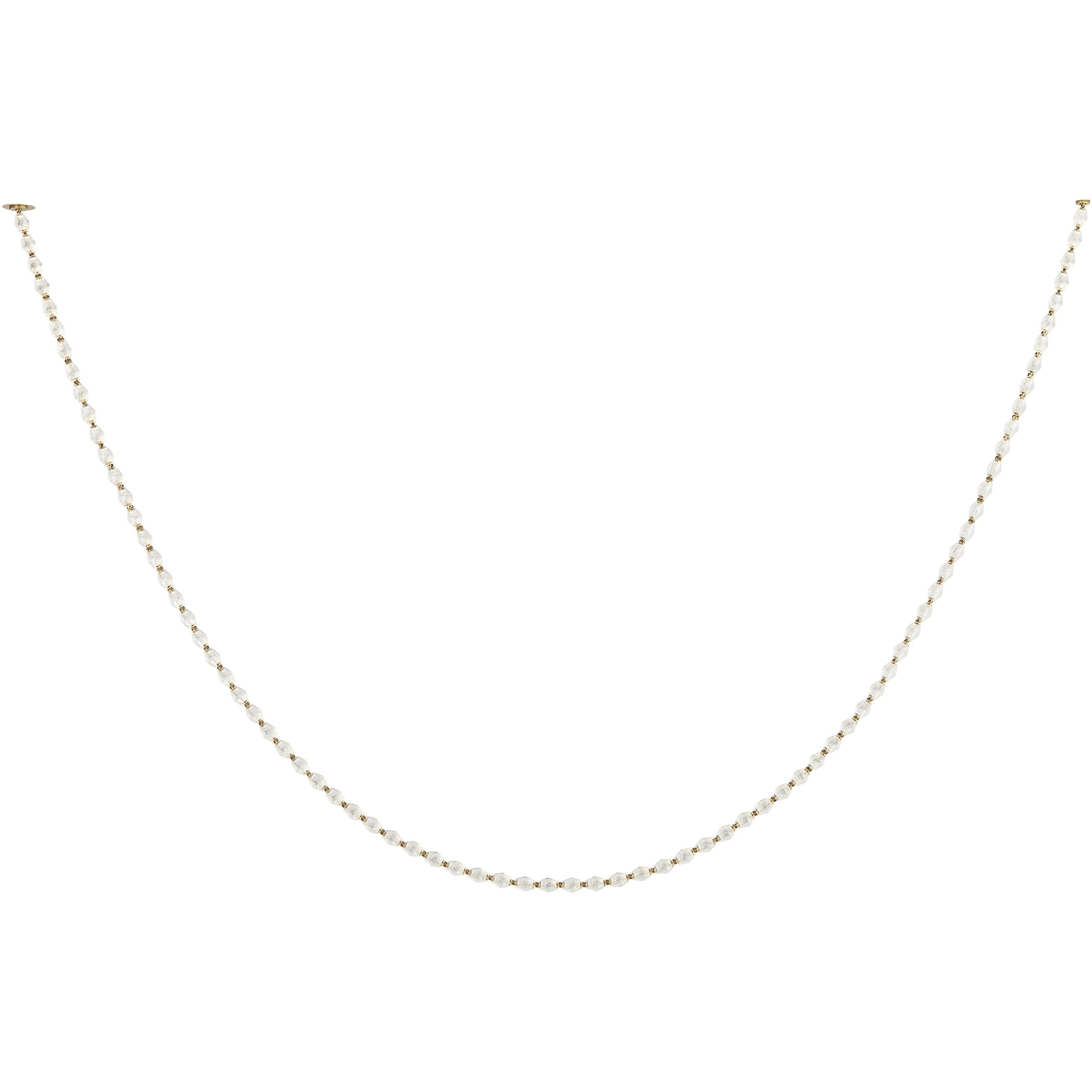 Sean Lavin Collier LED Natural Brass Chandelier Ceiling Light, Integrated LED