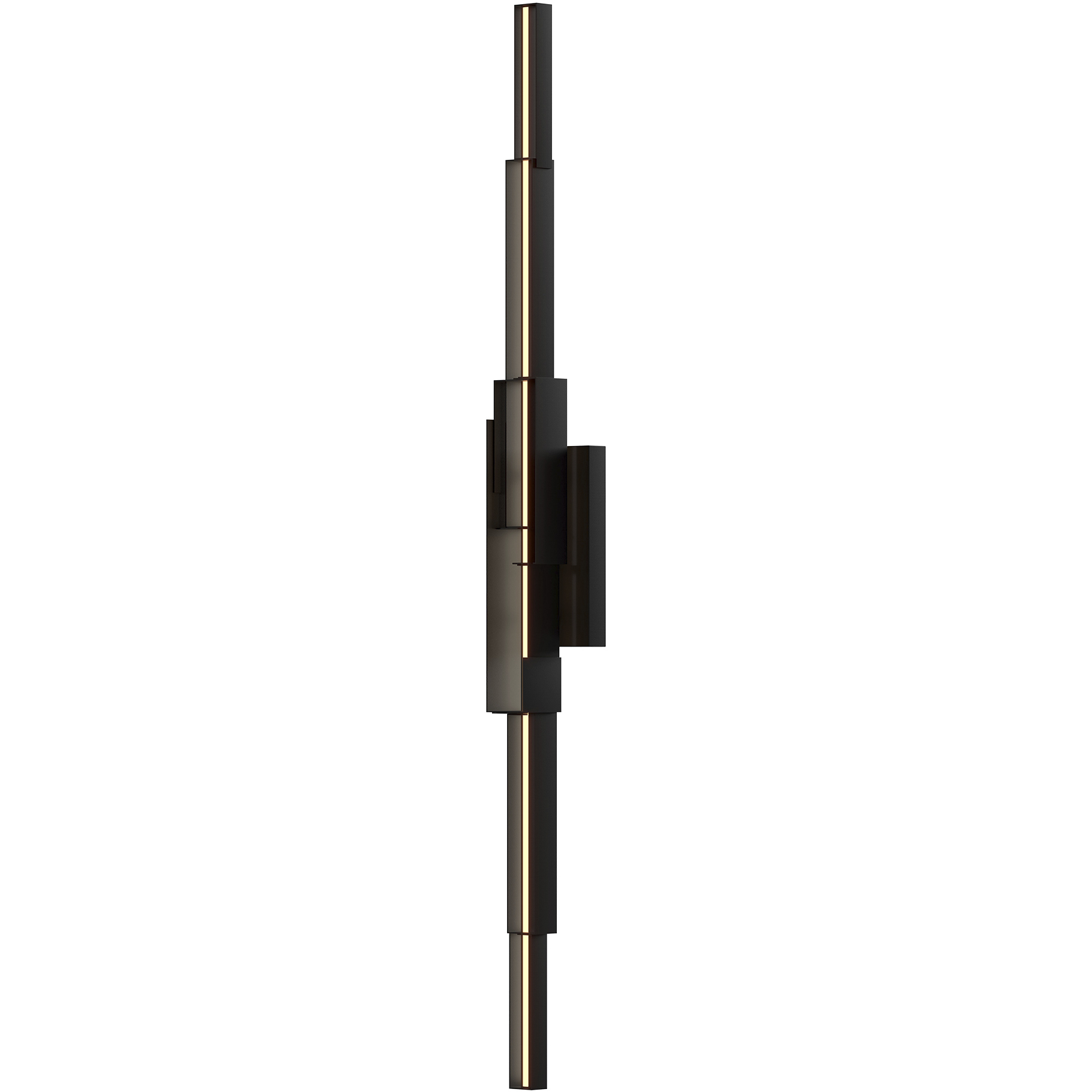 Enzo LED 59.38 inch Black Wall Sconce Wall Light in Universal Voltage